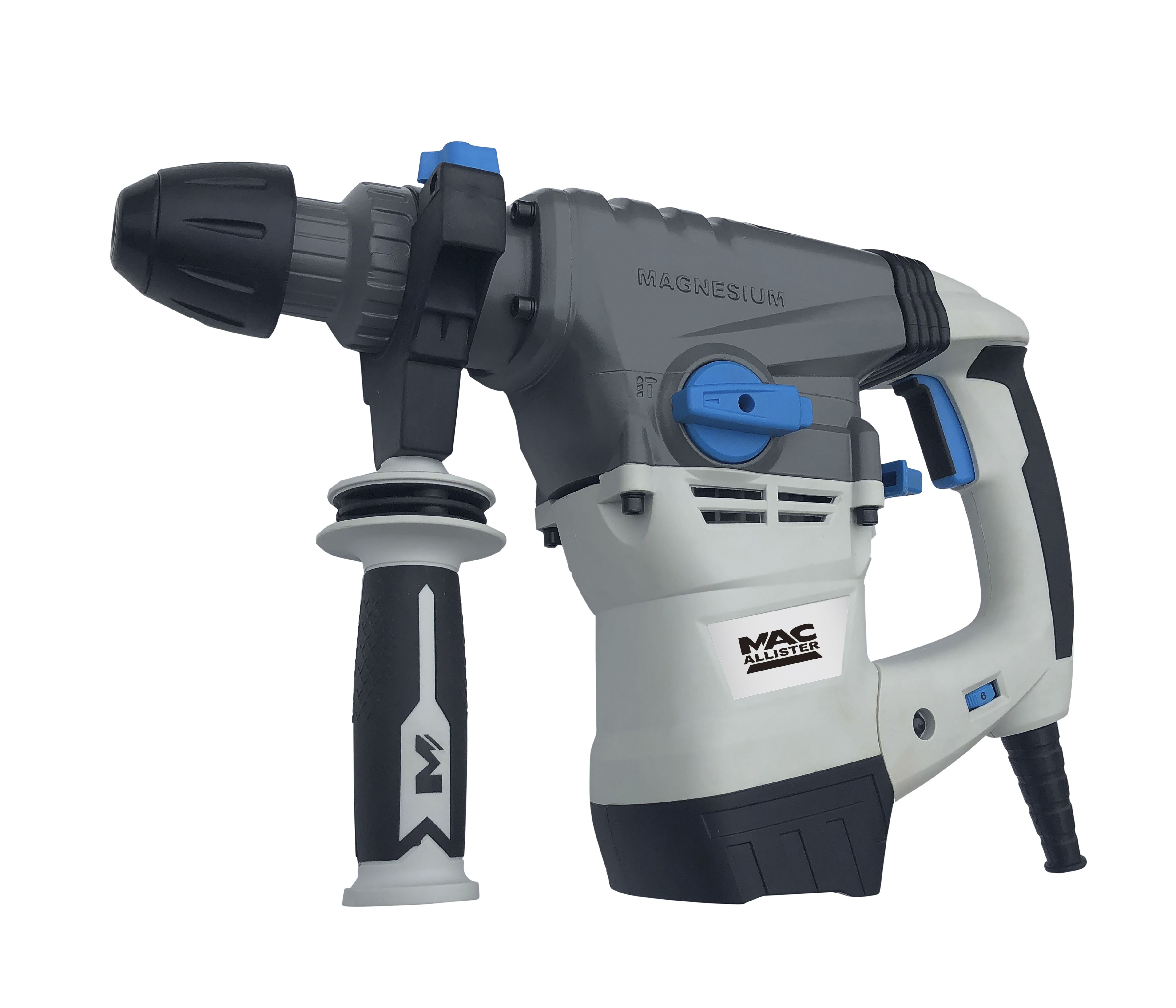 Mac Allister 240V 1500W Corded SDS drill MSRH1500