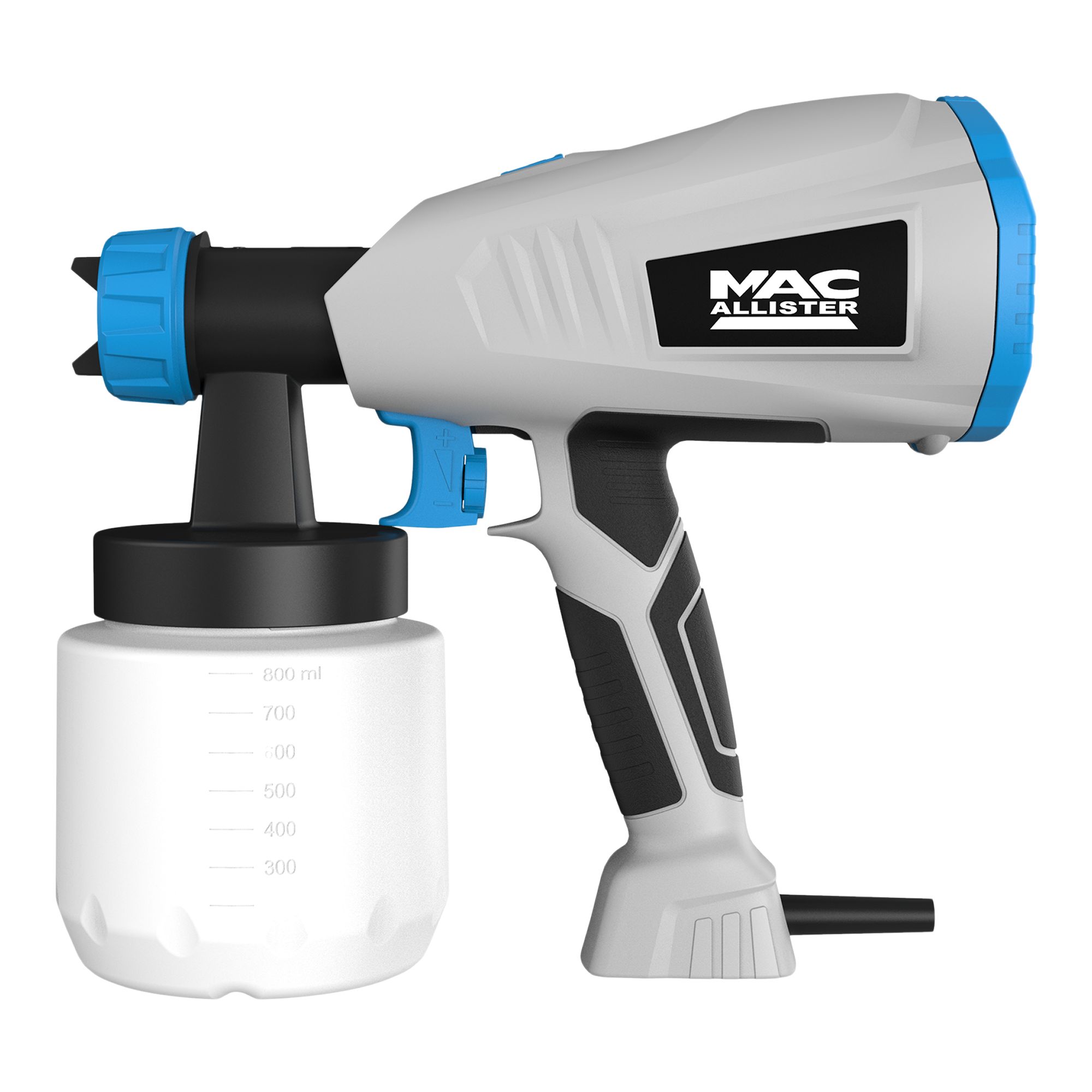 Mac Allister 240V Corded HVLP paint sprayer - MPS400