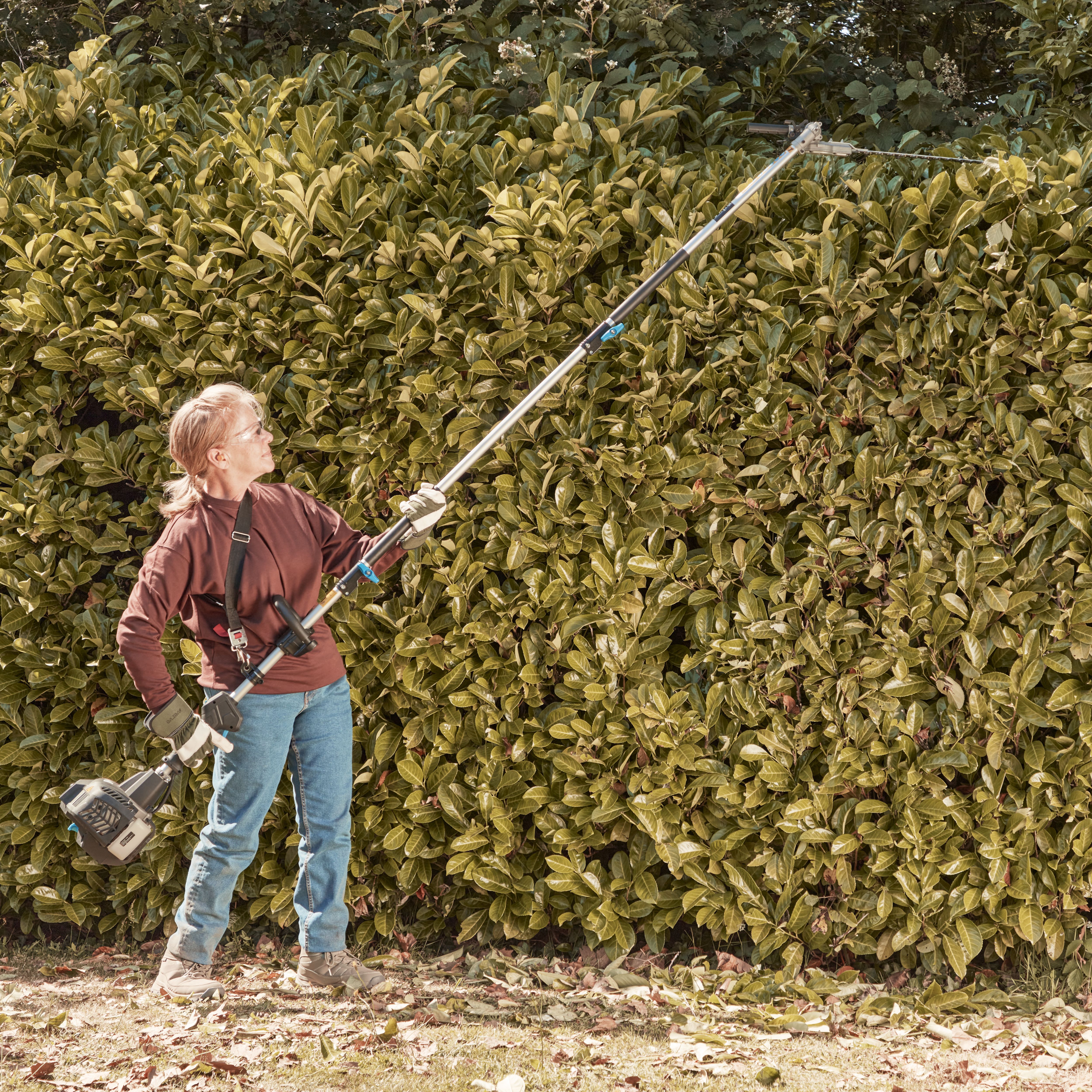 Macallister petrol hedge trimmer sale