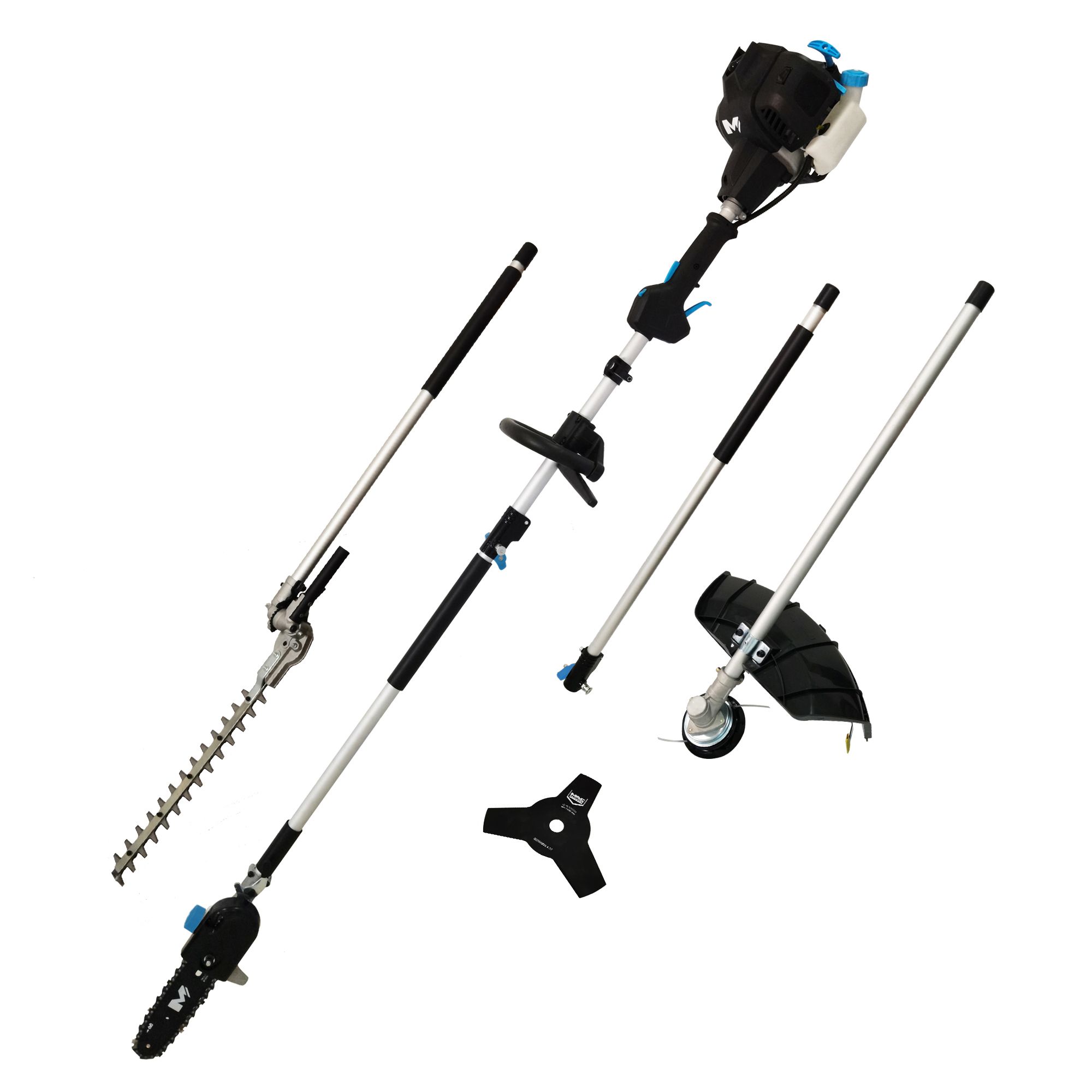 Macallister multi clearance tool accessories