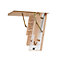 Mac Allister 3 section 12 tread Folding Loft ladder kit