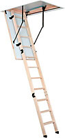 Mac Allister 3 section 12 tread Loft ladder kit