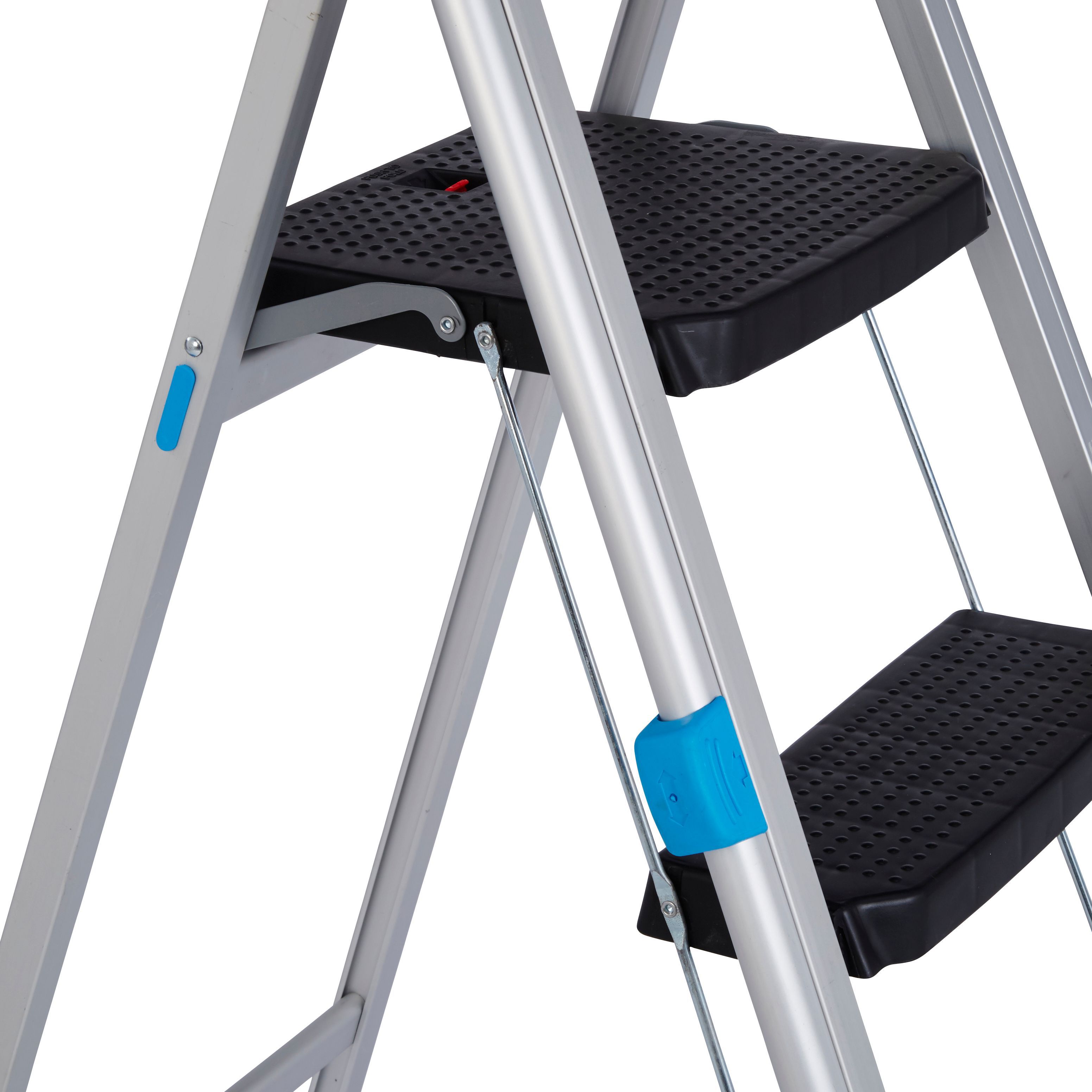 Folding aluminium step stool cheap
