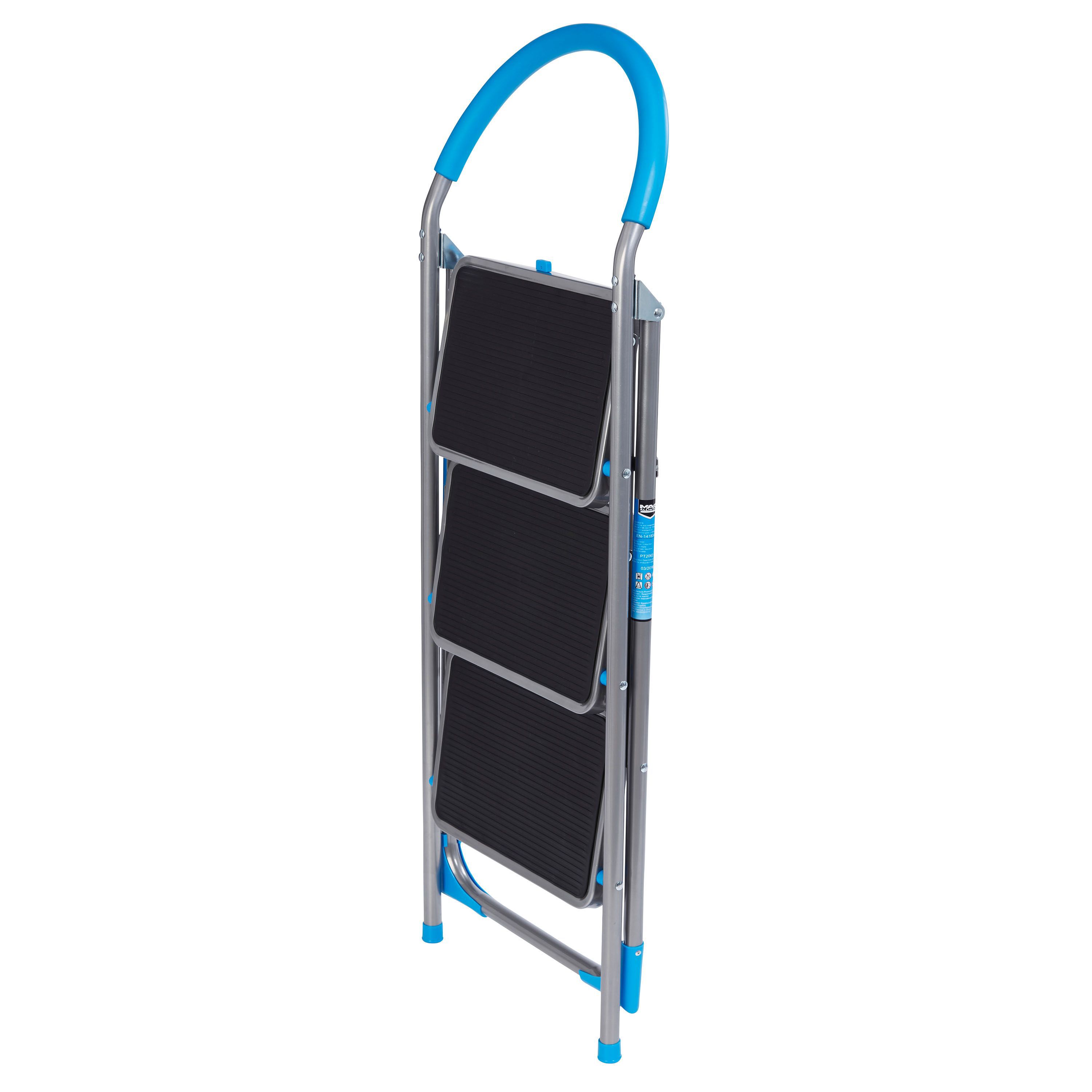 Three step 2024 folding step stool