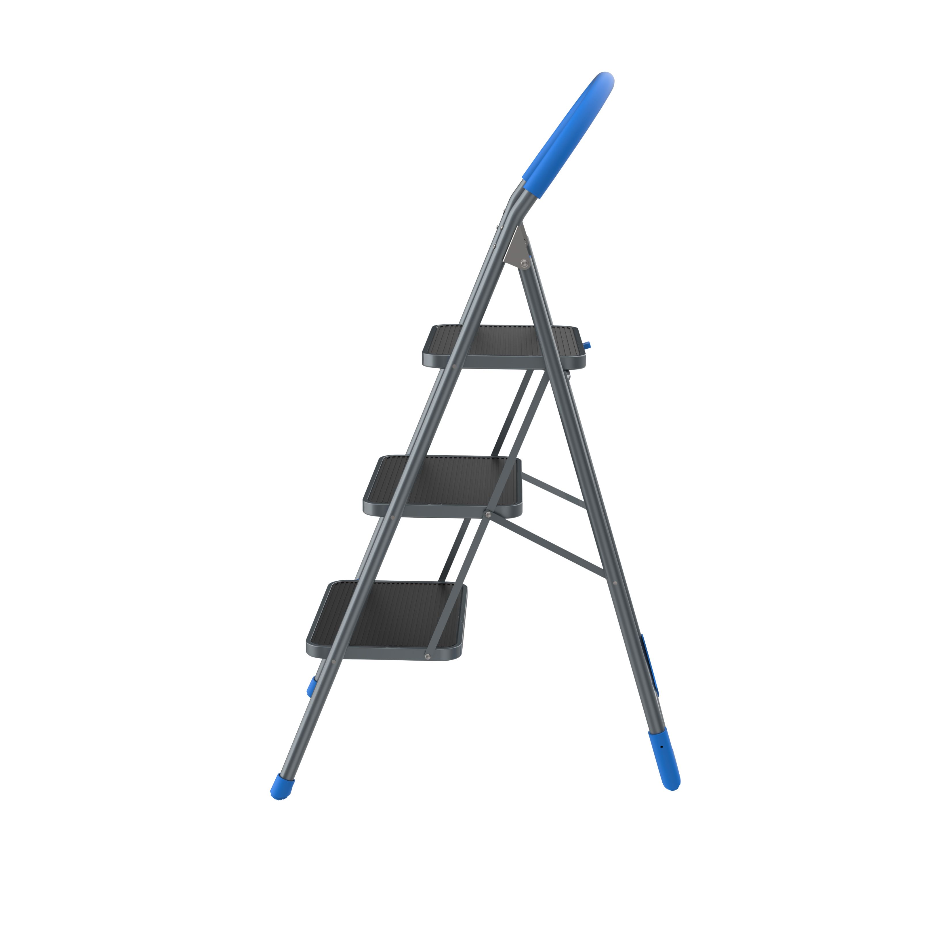 3 stair store step stool
