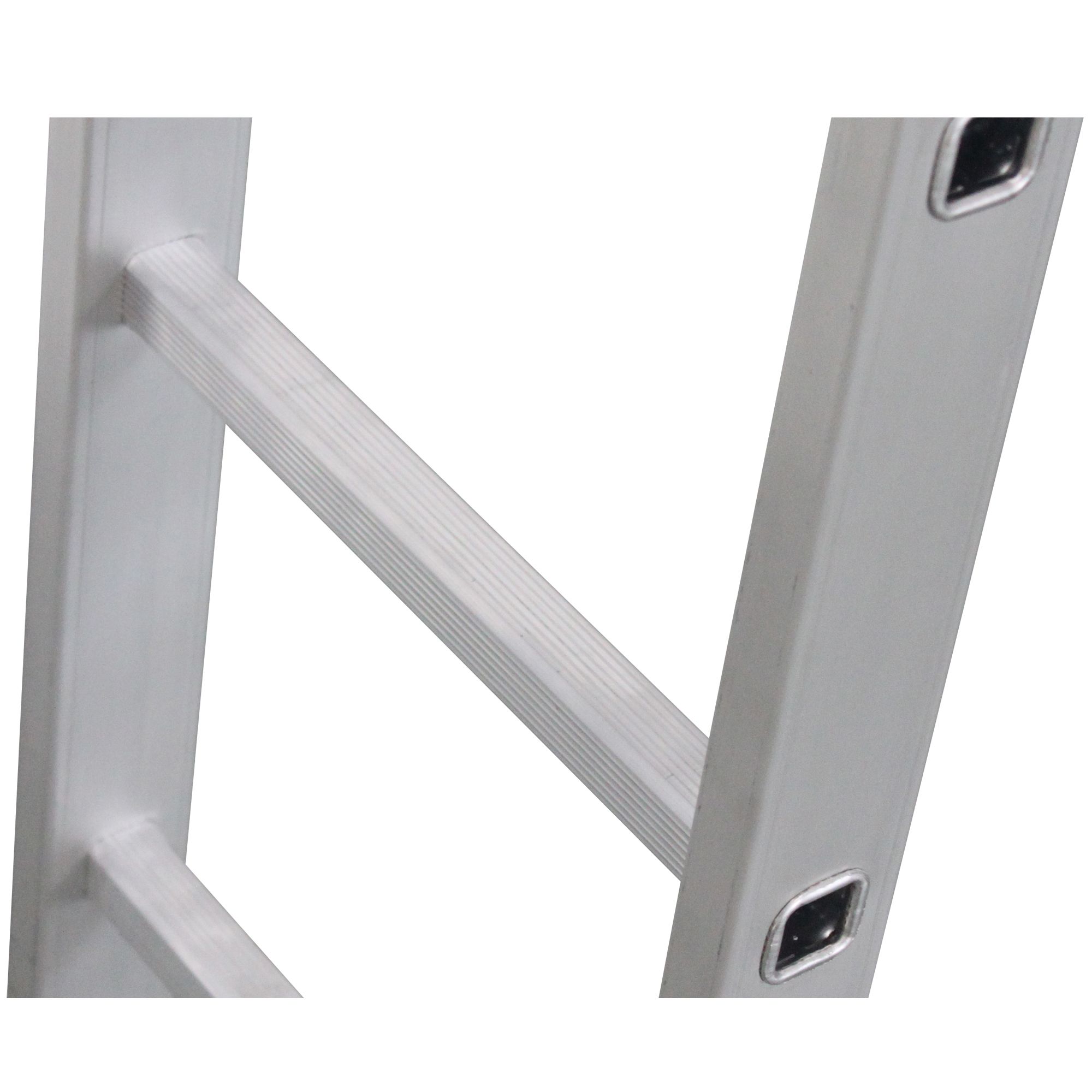 Mac Allister 3-way 3.3m Aluminium Ladder