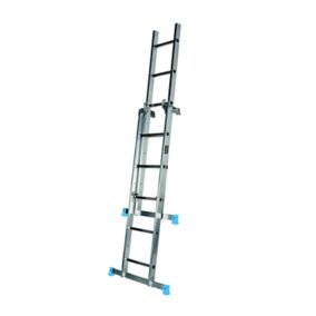 Combination ladders Multi purpose ladders B Q
