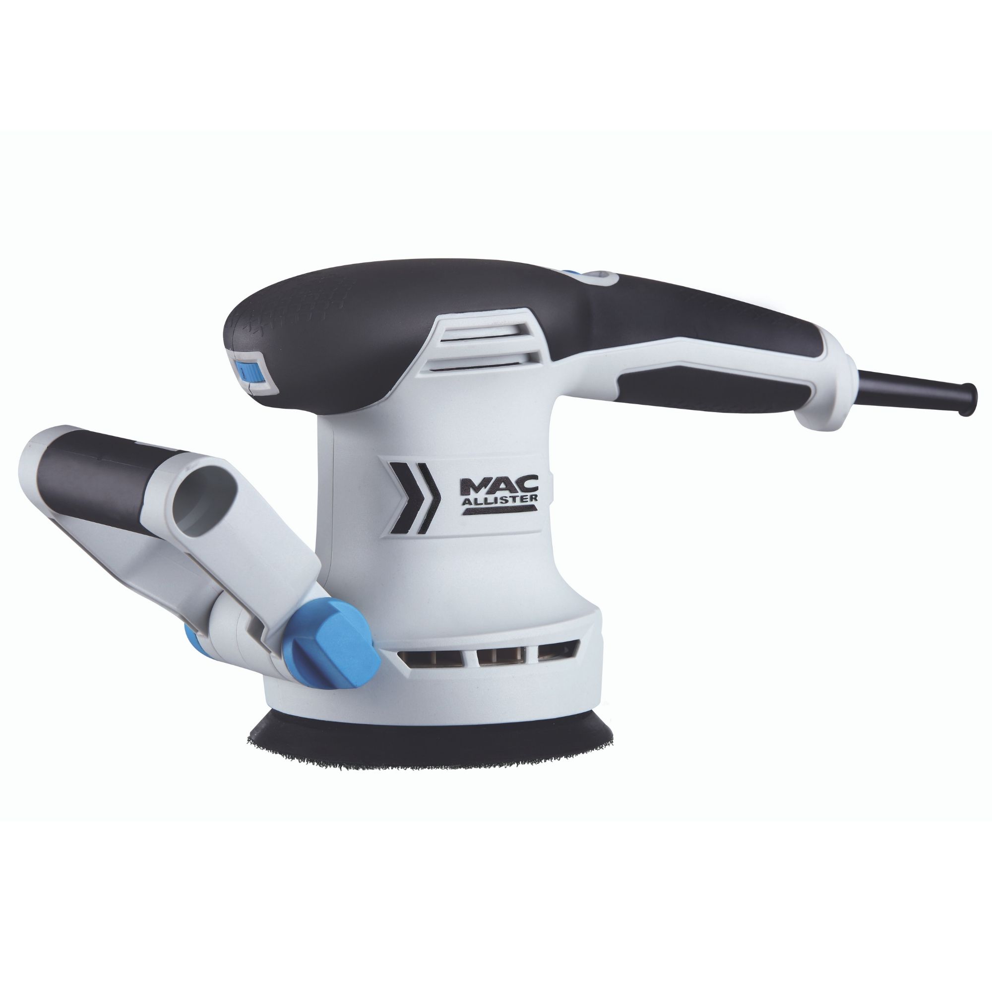 Mac Allister 300W 220240V Corded Random orbit sander MSOS300 DIY at B&Q