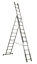 Mac Allister 33 tread Combination Ladder