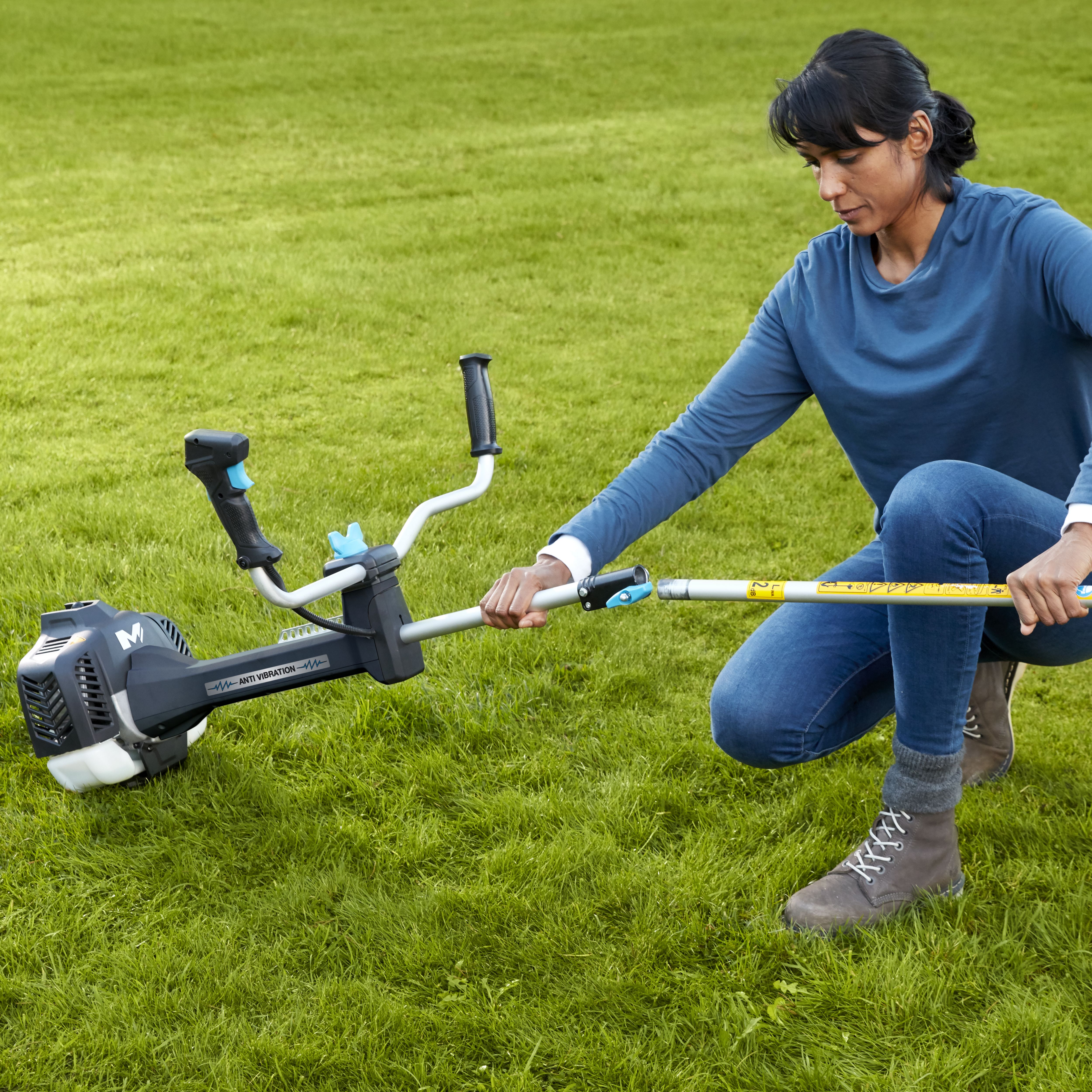 Grass cutter machine b&q new arrivals