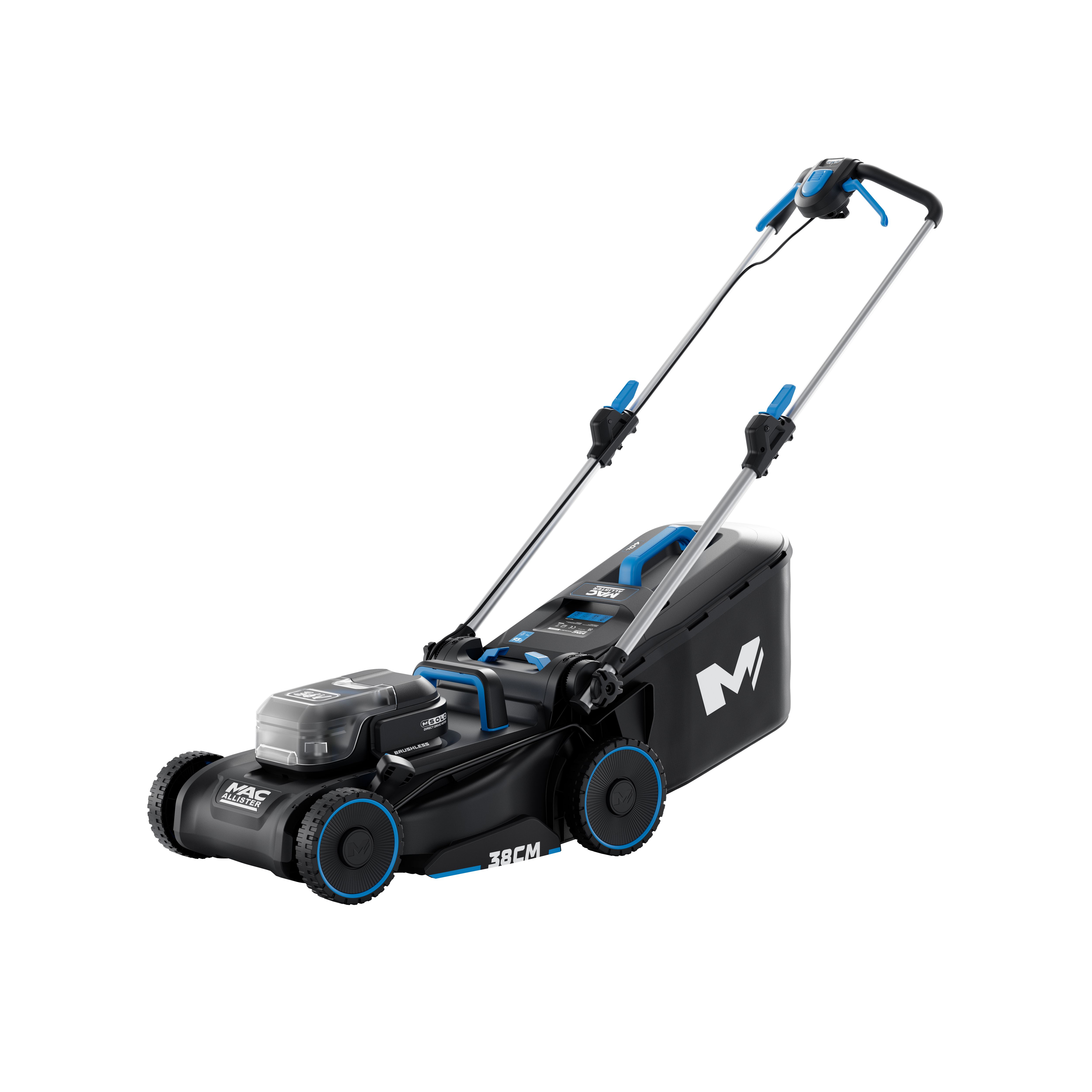36V Cordless 38cm Push Lawnmower MCT1191LWM