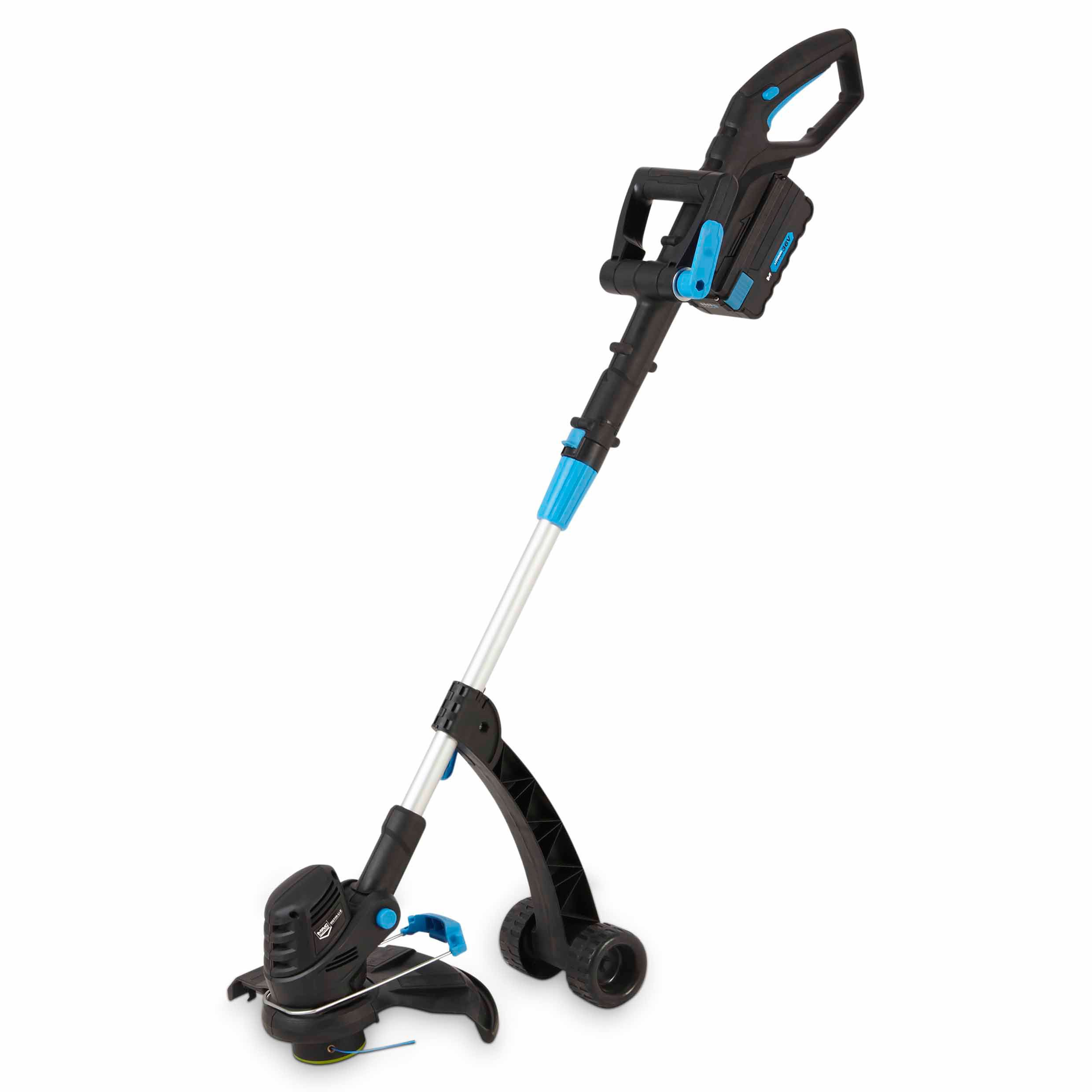 macallister cordless strimmer