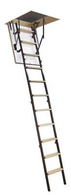 B and q loft shop ladder