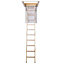 Mac Allister 4 section 12 tread Loft ladder kit