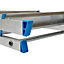 Mac Allister 4 tread Platform step Ladder (H)1.4m