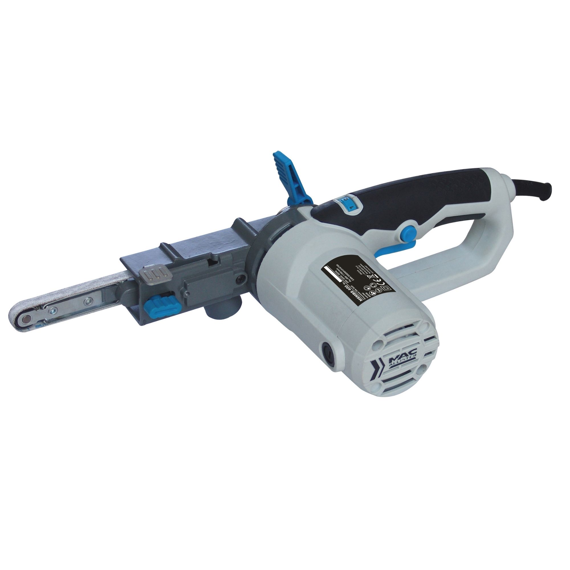 Mac Allister 400W 240V Corded File belt sander MSMBS400