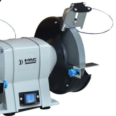 Macallister bench best sale grinder