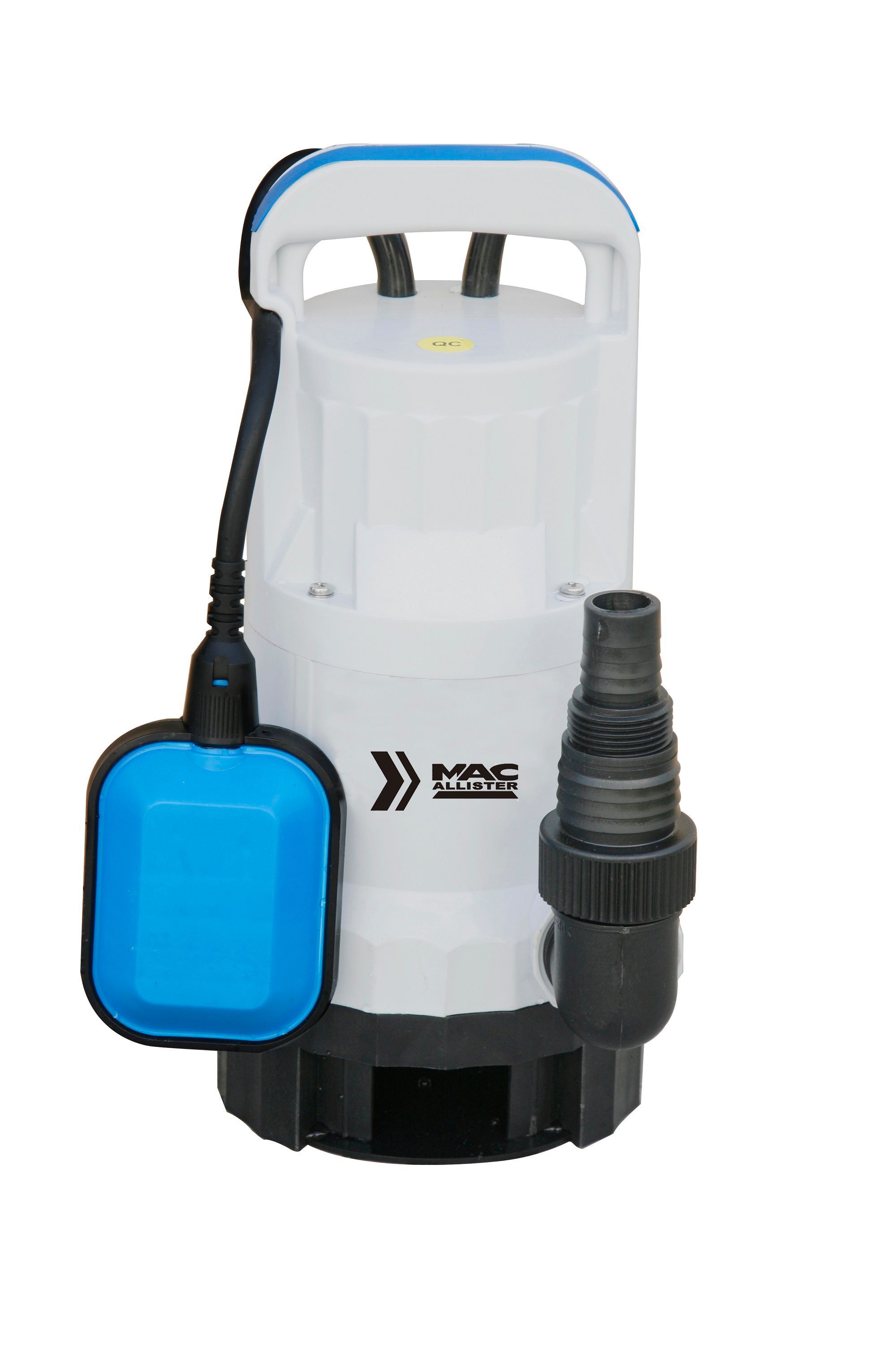 Dirty water pump top