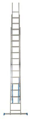 Mac Allister 42 tread Combination Ladder