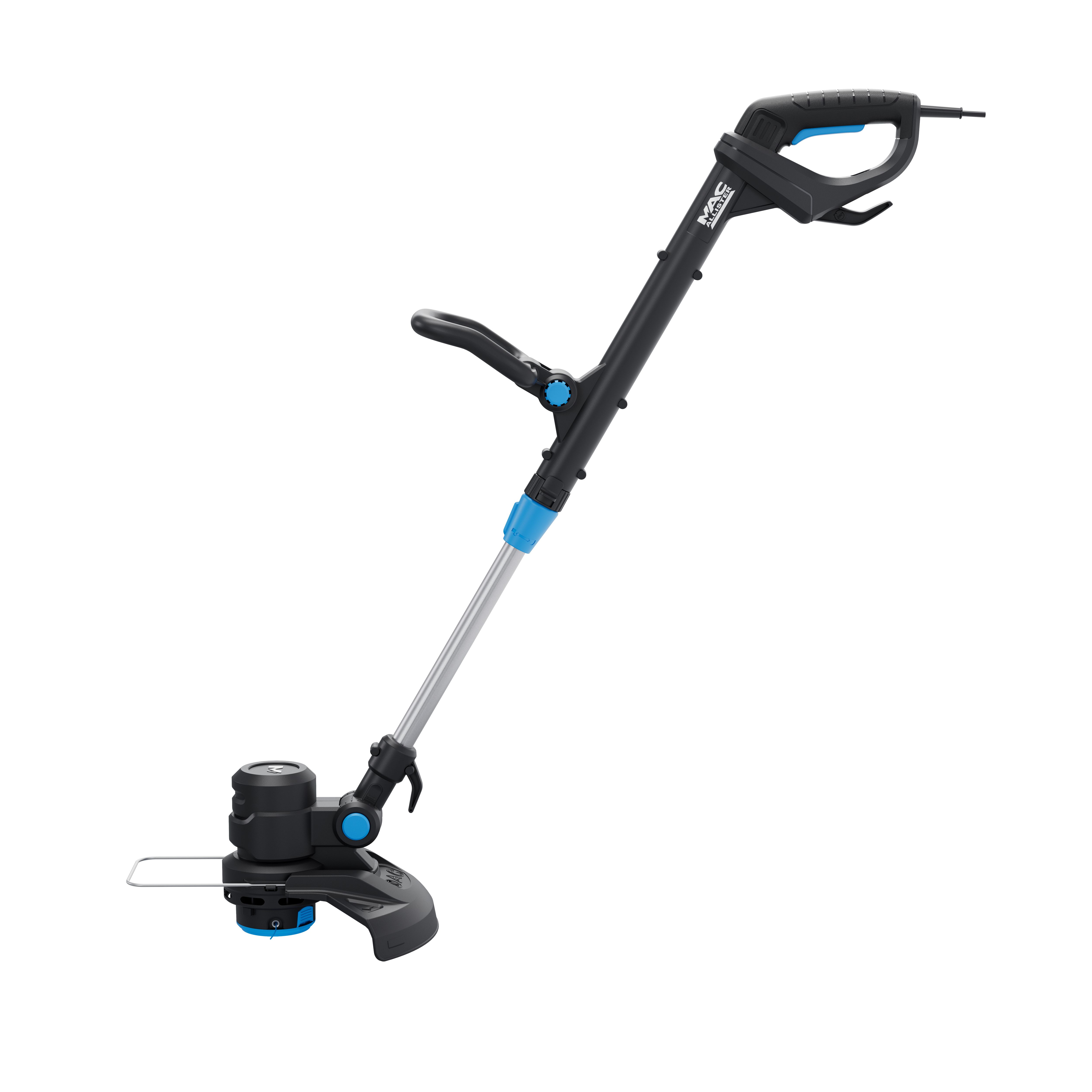 Mac Allister 450W Corded 28cm Grass trimmer - MGT45028