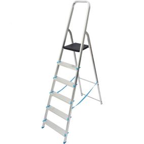 Folding on sale ladders b&q