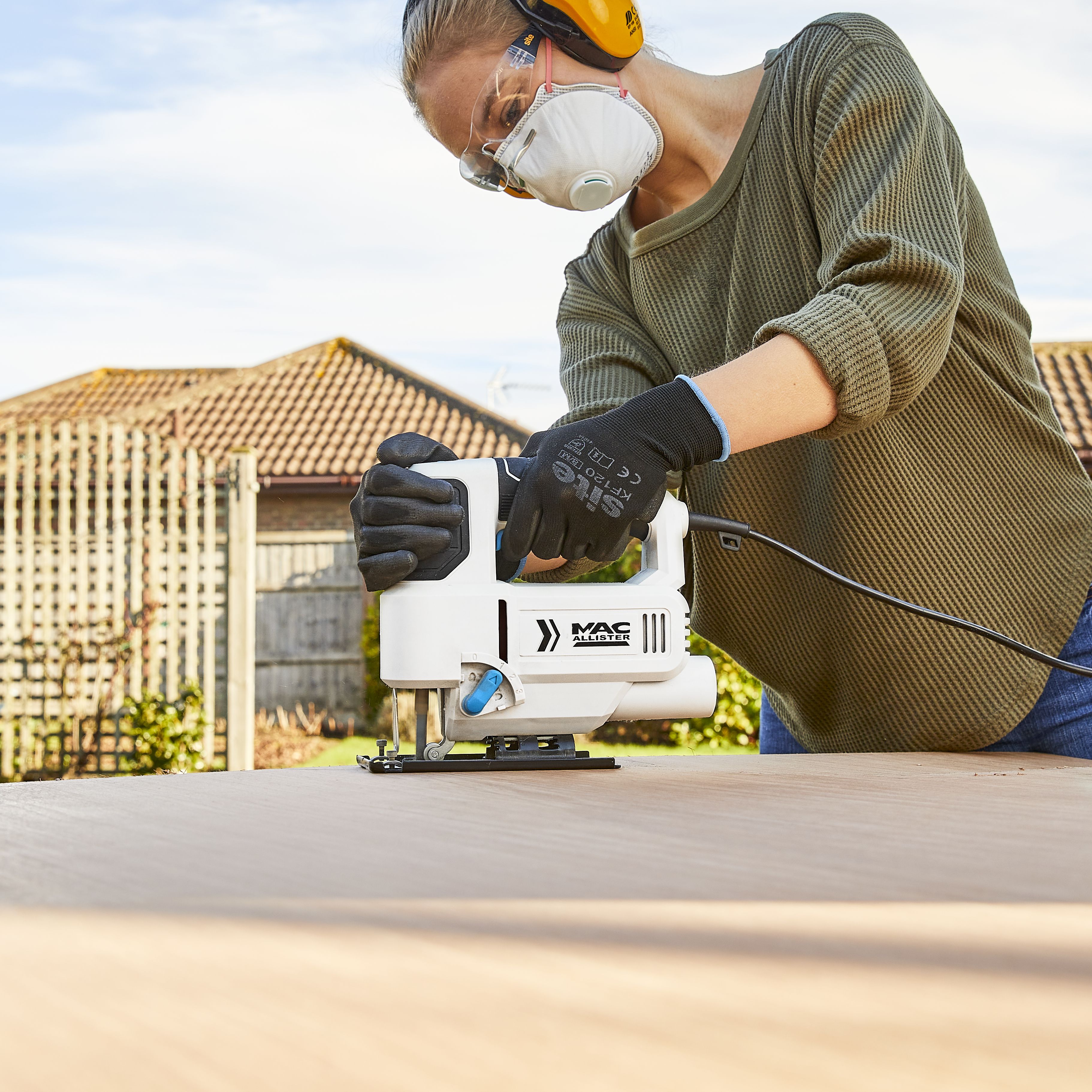 Macallister sales cordless jigsaw
