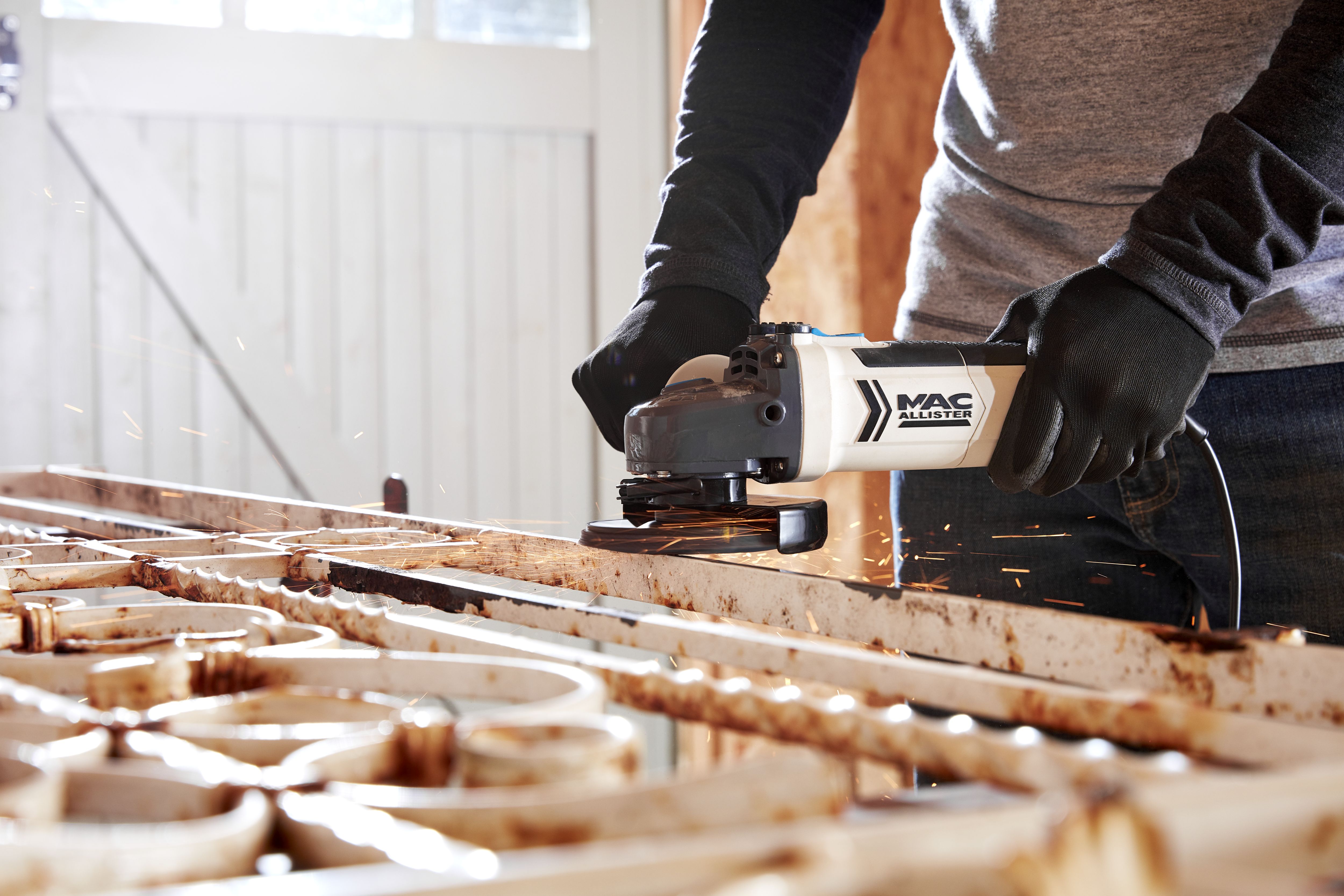 Mac 2025 angle grinder