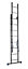Mac Allister 8 tread Combination Ladder