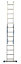 Mac Allister 8 tread Combination Ladder