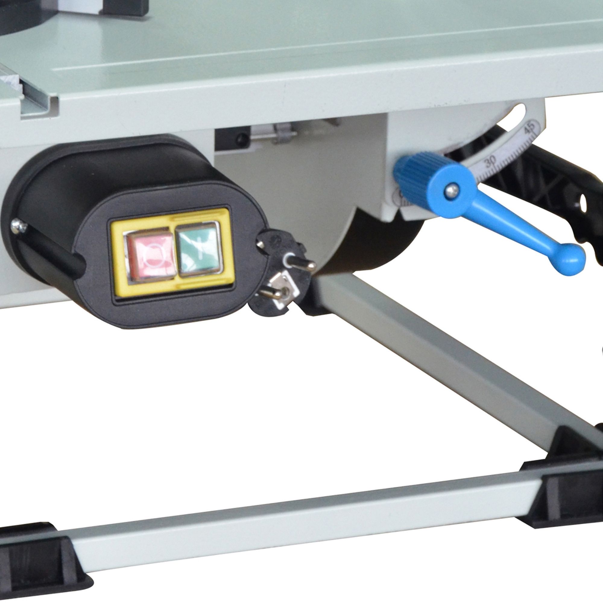 Mac Allister 800W 240V 200mm Corded Table saw MTSP800B