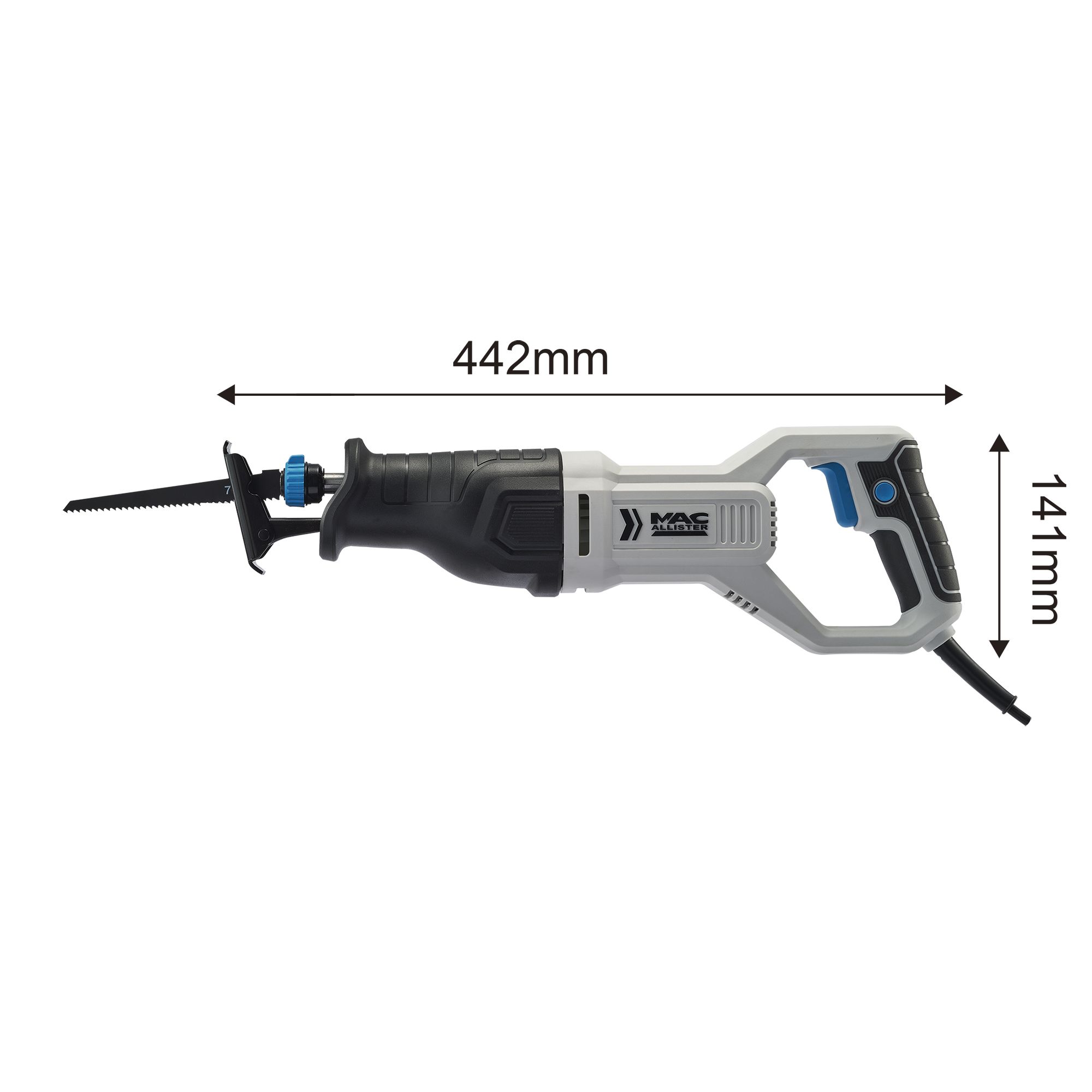 Mac store reciprocating saw