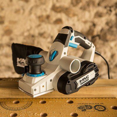 Mac Allister 900W 240V 82mm Corded Planer MEP900 | DIY at B&Q