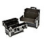 Mac Allister Aluminium 24 compartment Trolley & toolbox (H)670mm (W)225mm (D)370mm