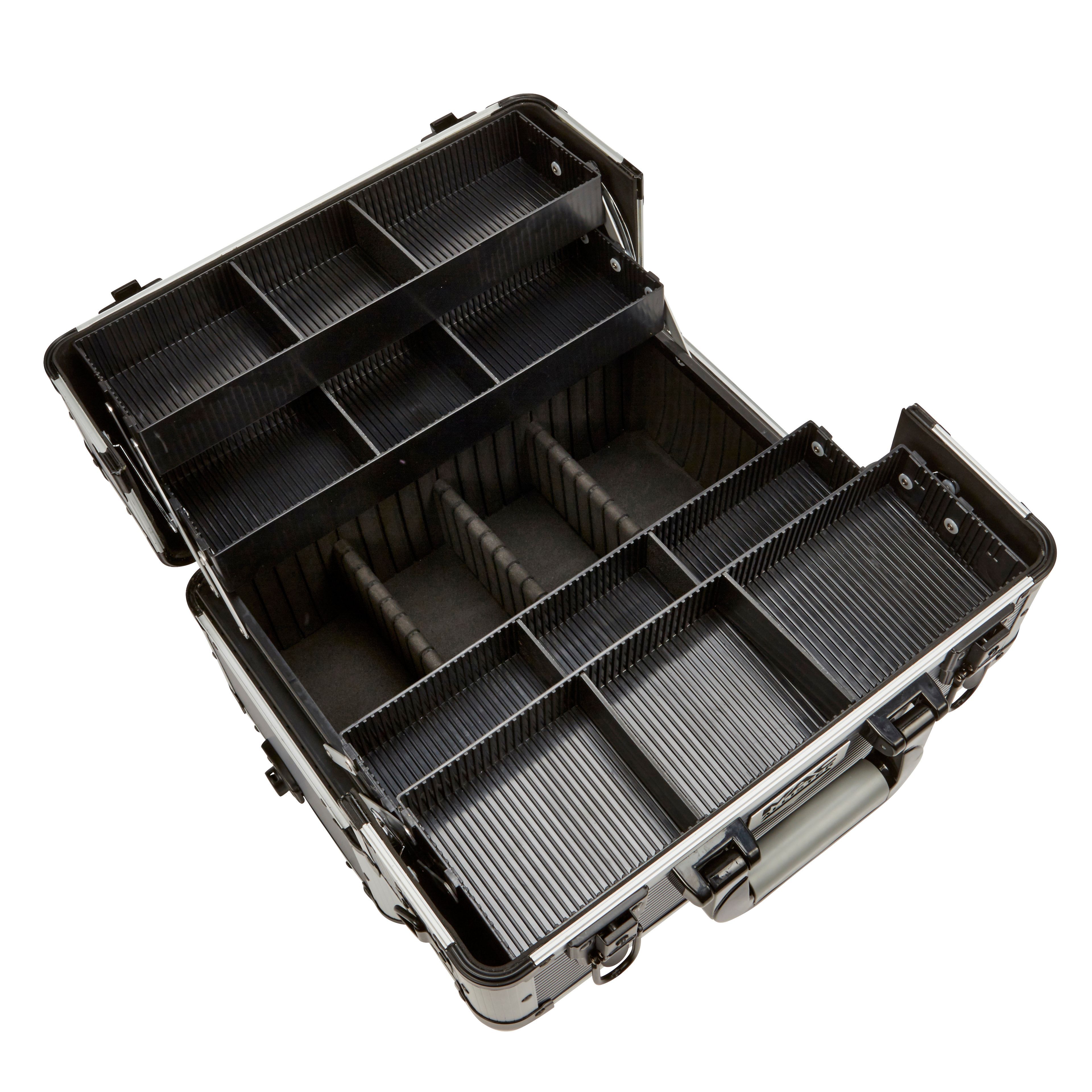Macallister tool box on shop wheels