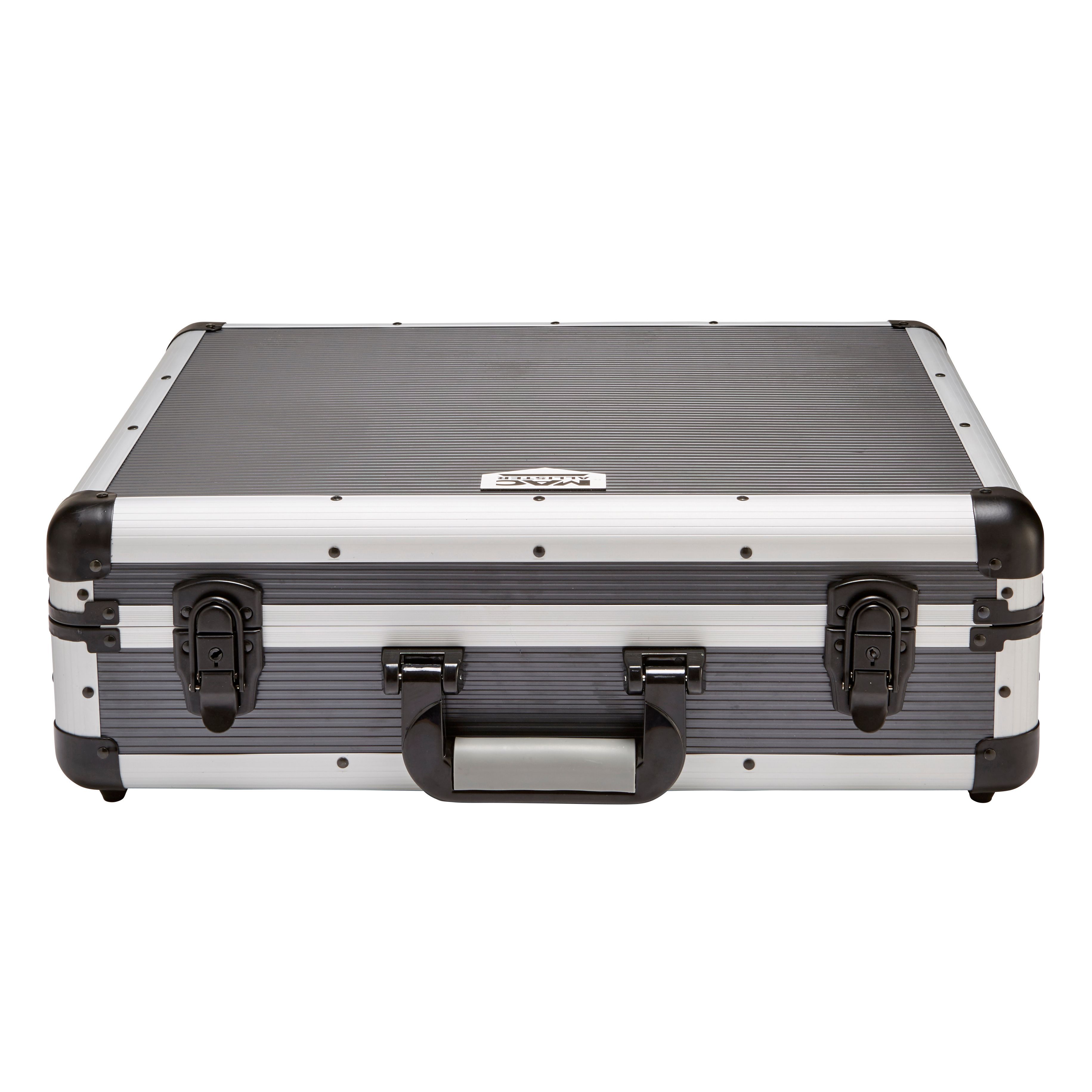 Mac allister aluminium mobile storage case Clearance