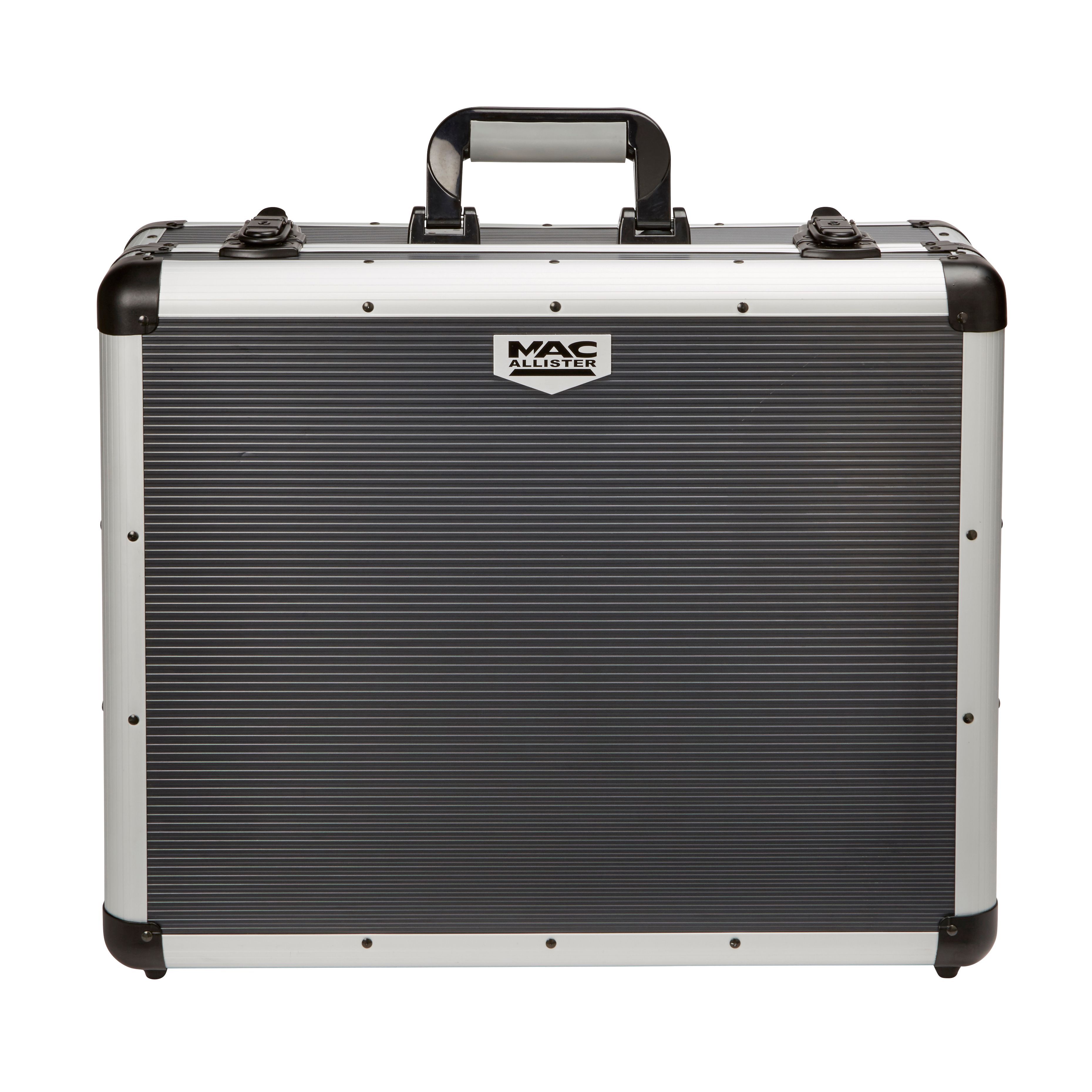 Mac allister aluminium 24 compartment tool case clearance
