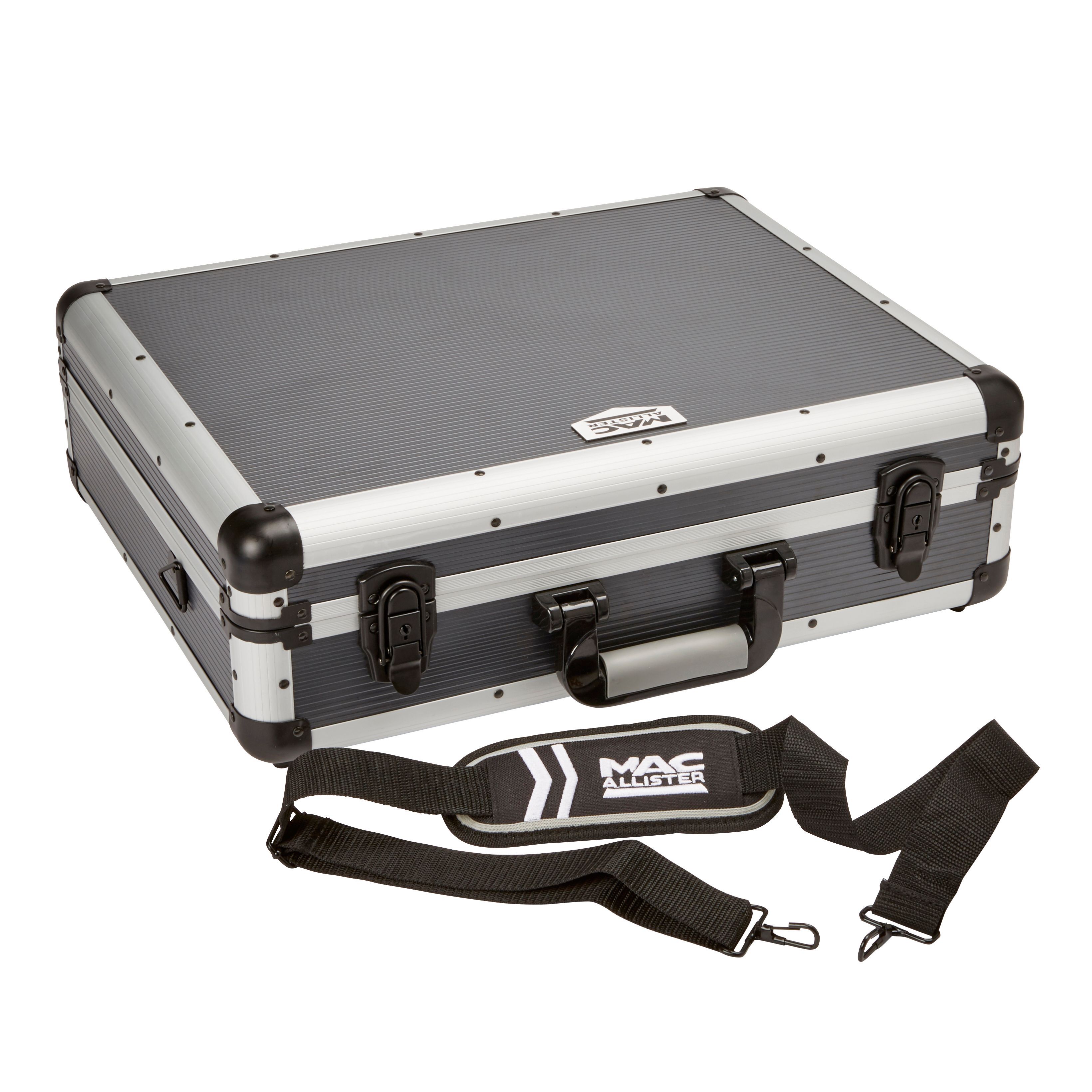 Aluminium shop tool case