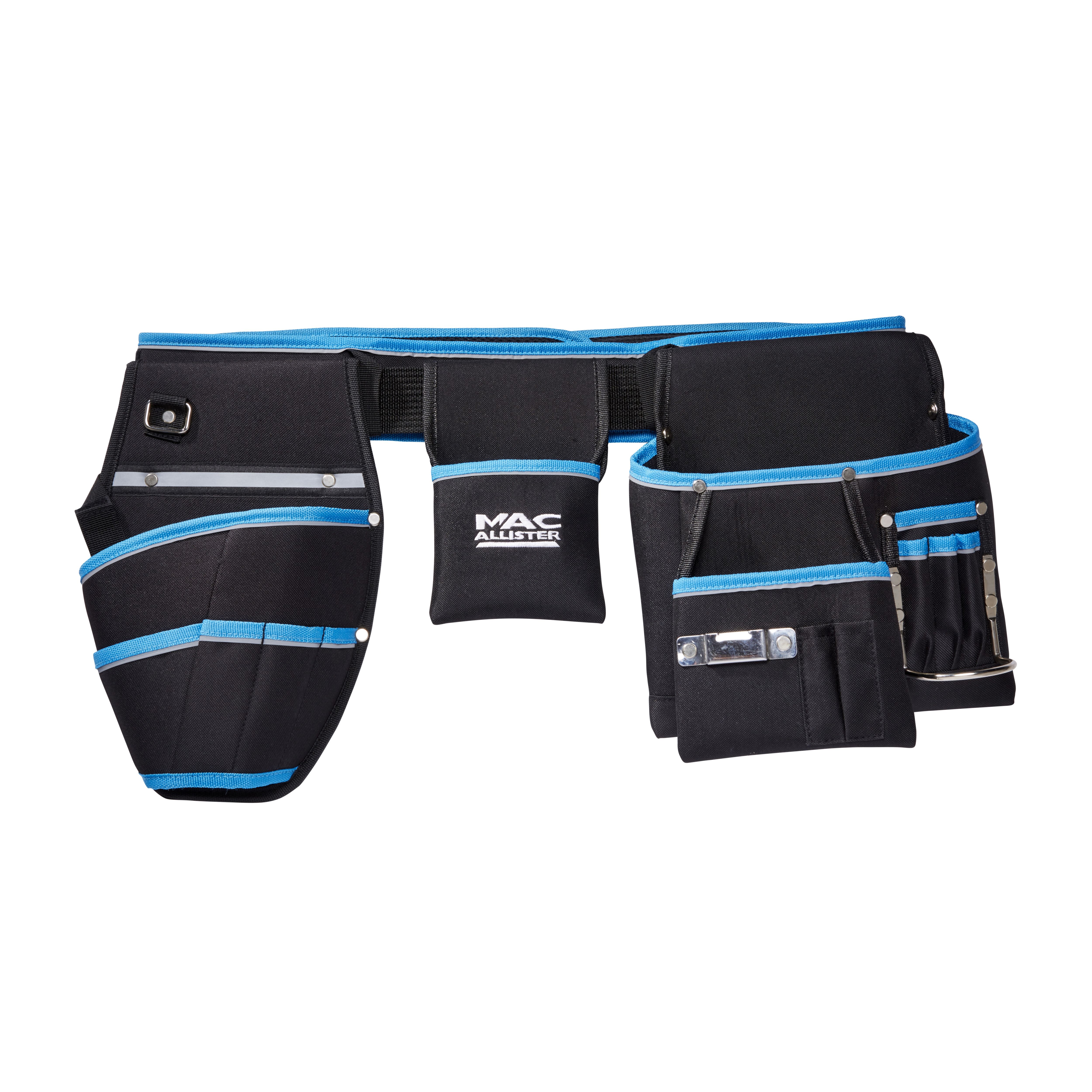 Mac Allister Black blue Pouch 38 48 DIY at B Q