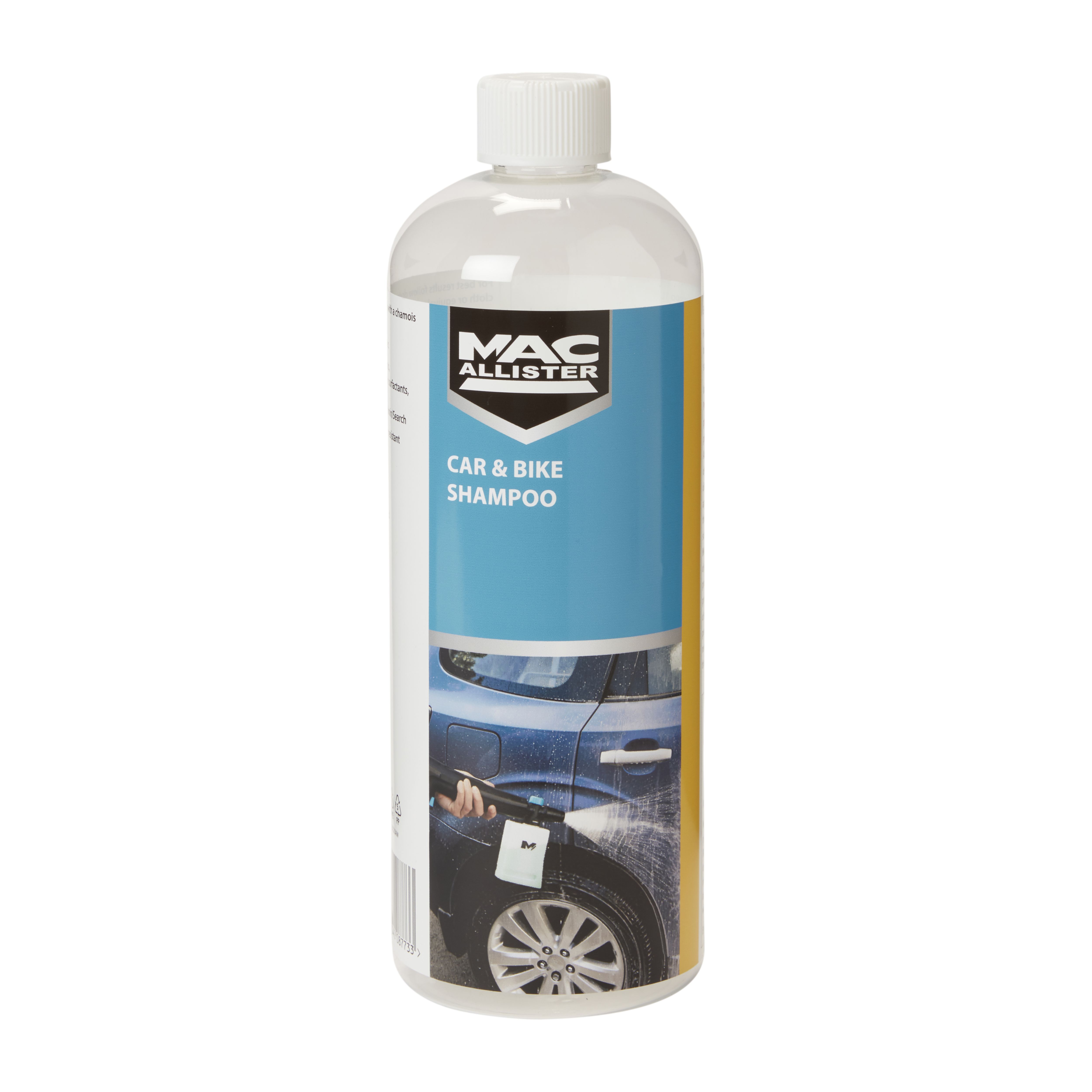 Mac Allister Car & bike Shampoo detergent, 1L Jerry can