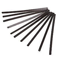 Mac Allister Carbon steel Iron Hacksaw blade 32 TPI (L)150mm, Pack of 1