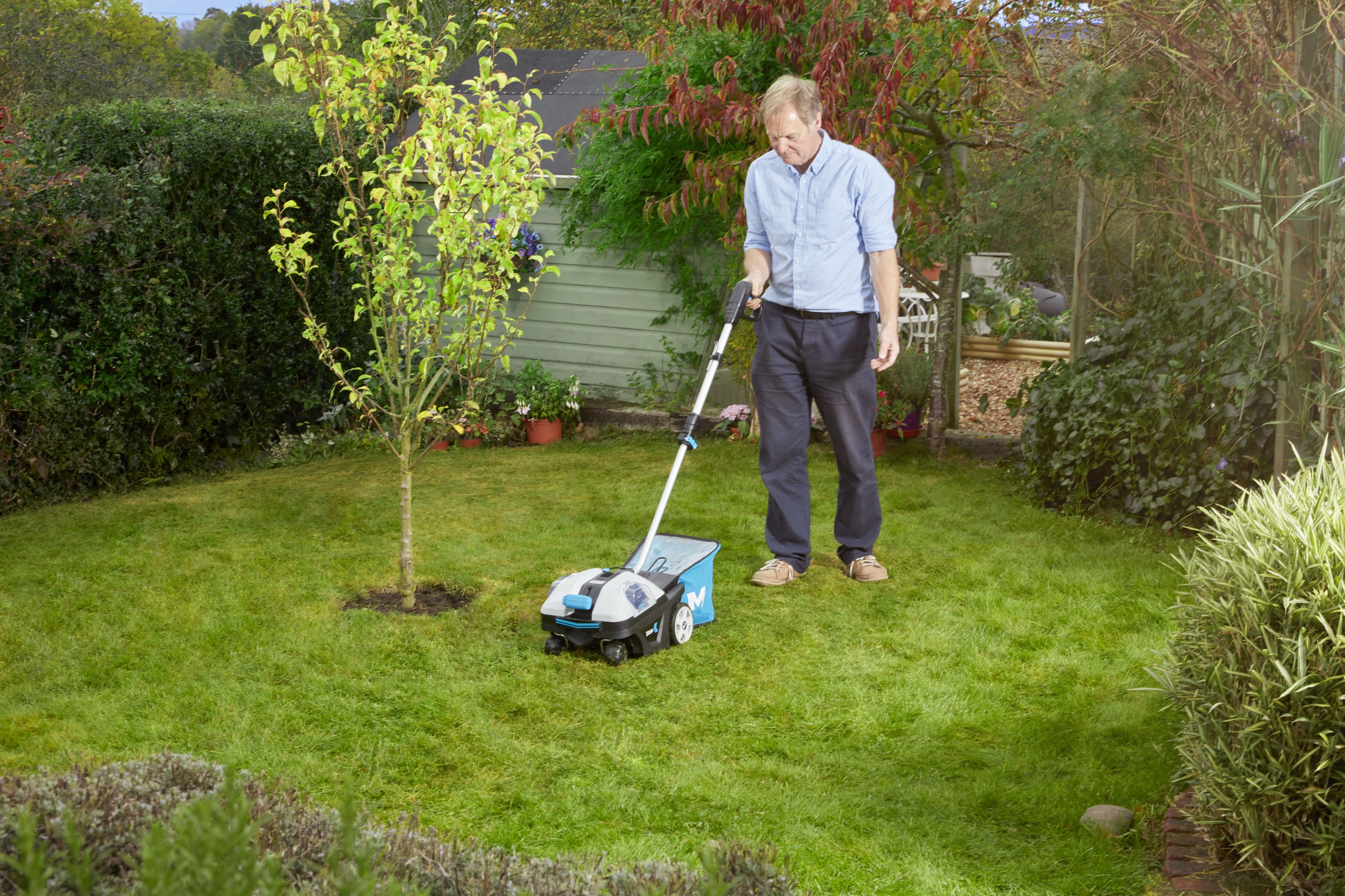 Mac Allister Compact Cordless 18V Lawnmower