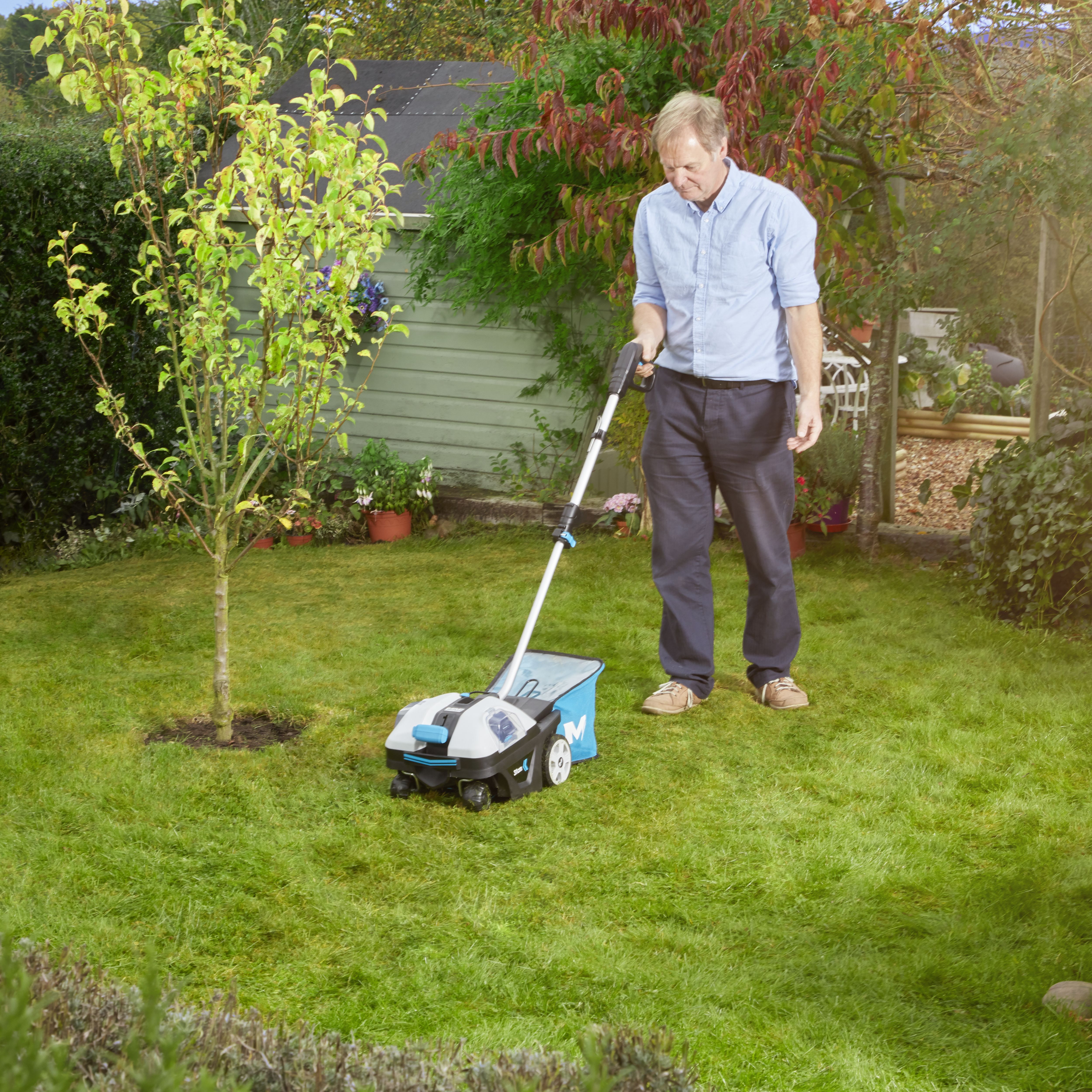 Mac Allister Compact Cordless 18V Lawnmower