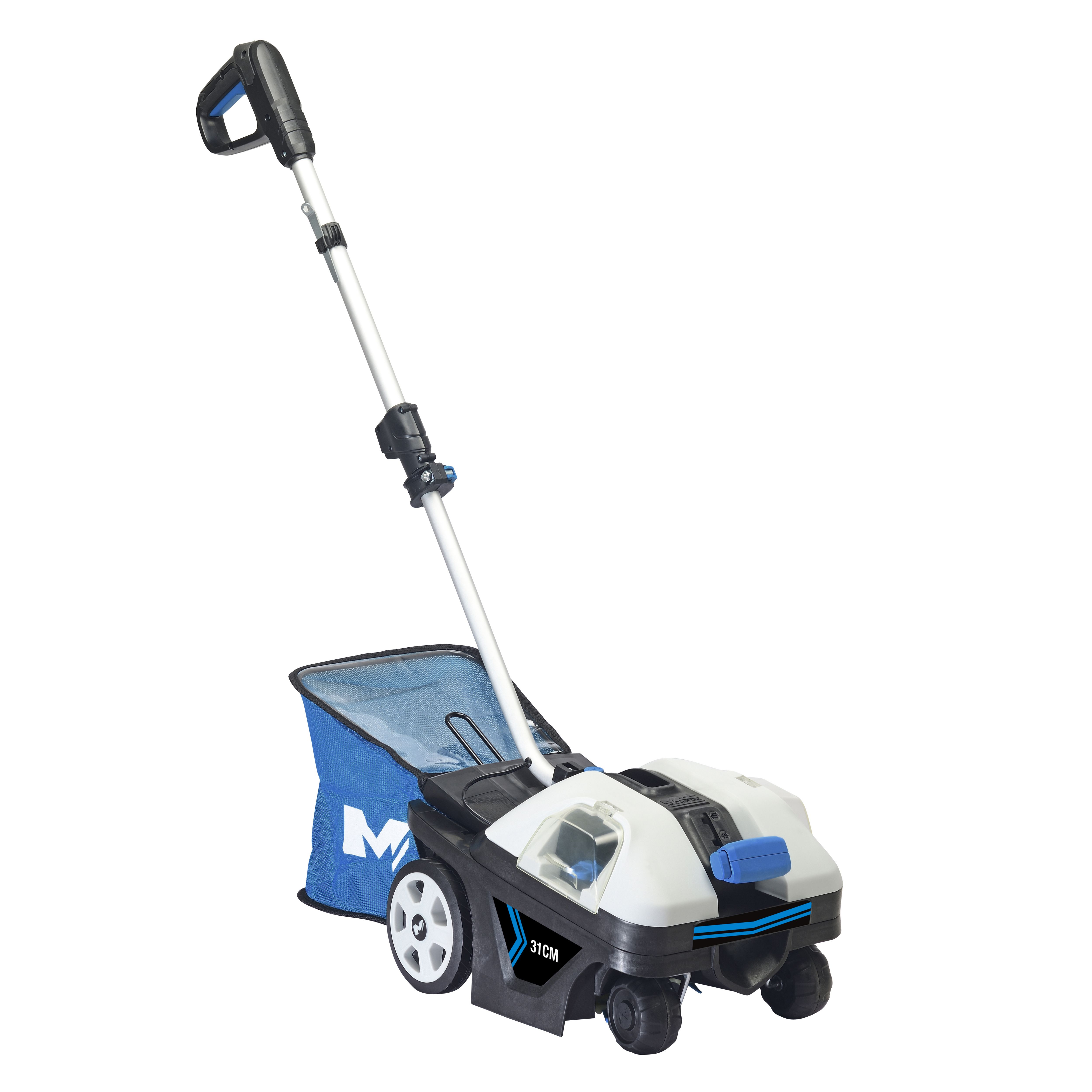 B&q lawn mowers cordless outlet