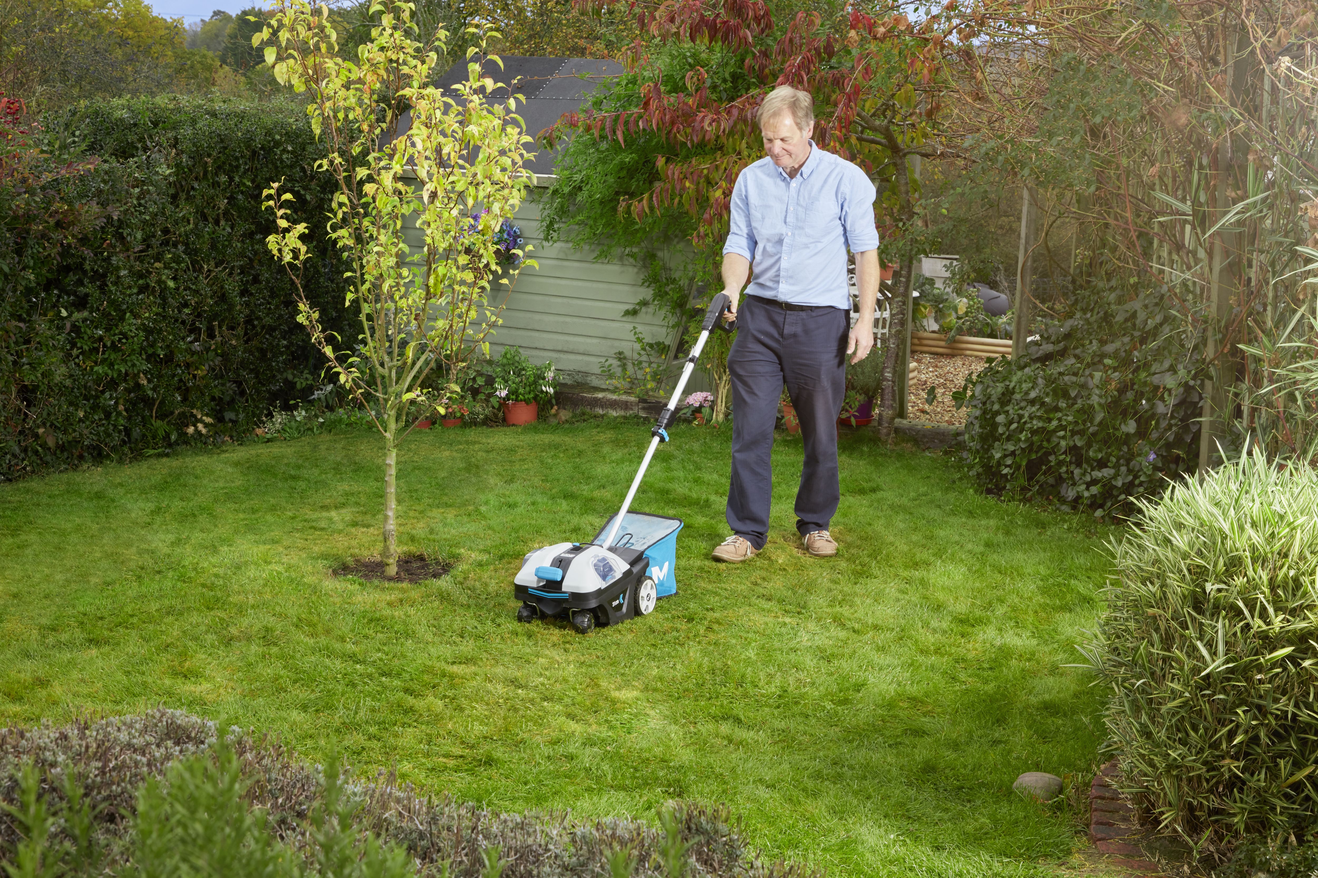 Mac Allister Compact Cordless 18V Lawnmower