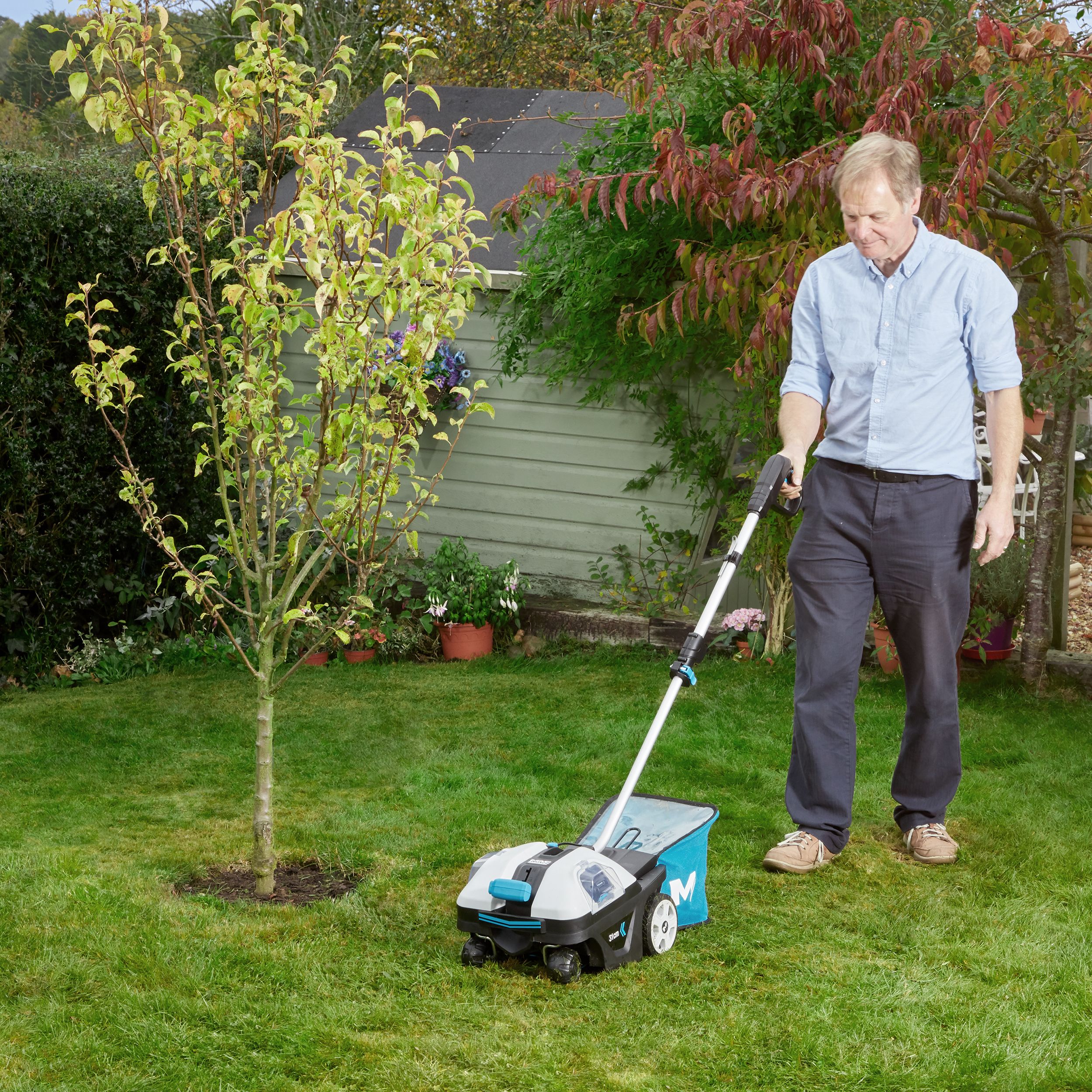Mac lawnmower b&q 2025