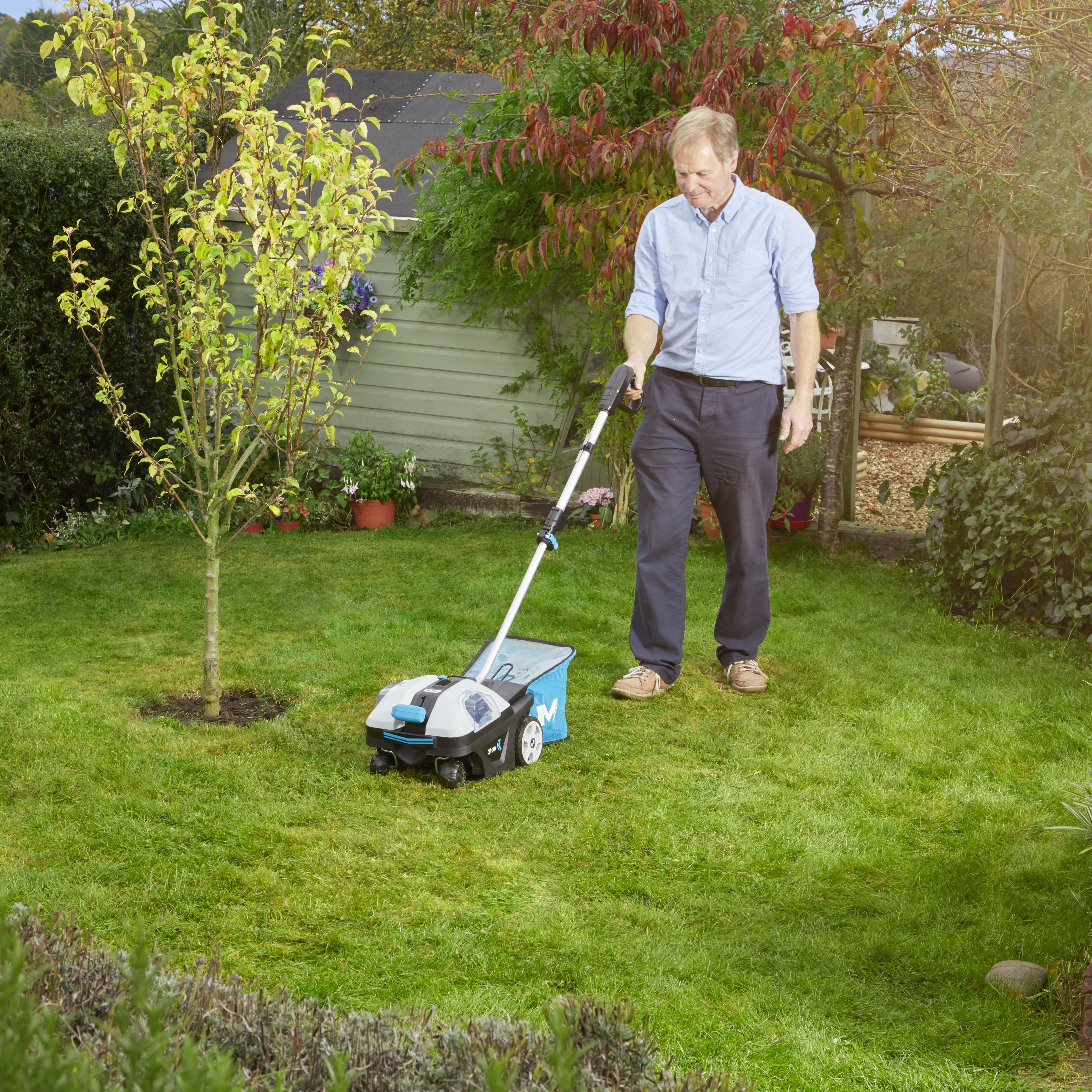 Mac Allister Compact Cordless 18V Lawnmower