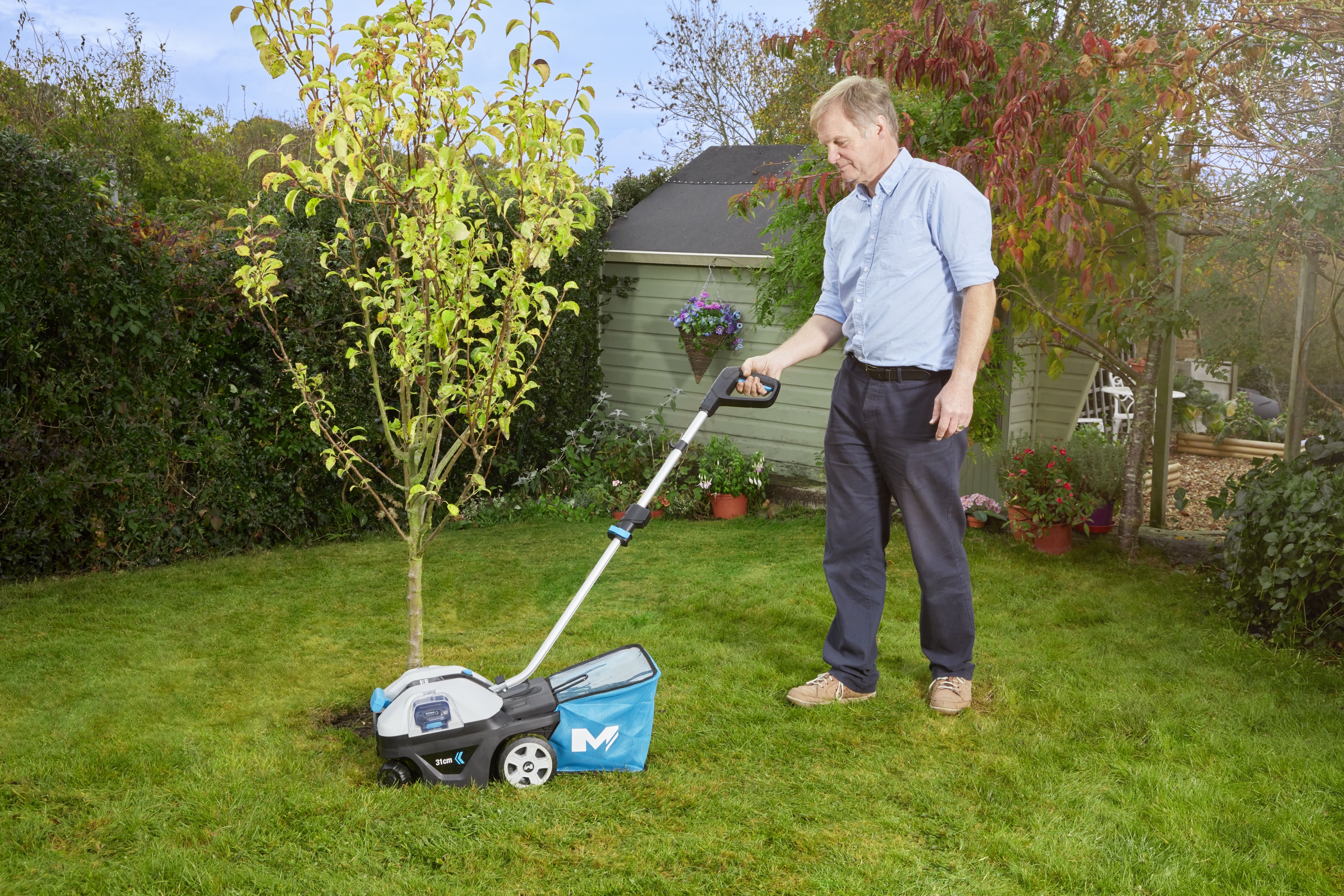 Mac Allister Compact Cordless 18V Lawnmower