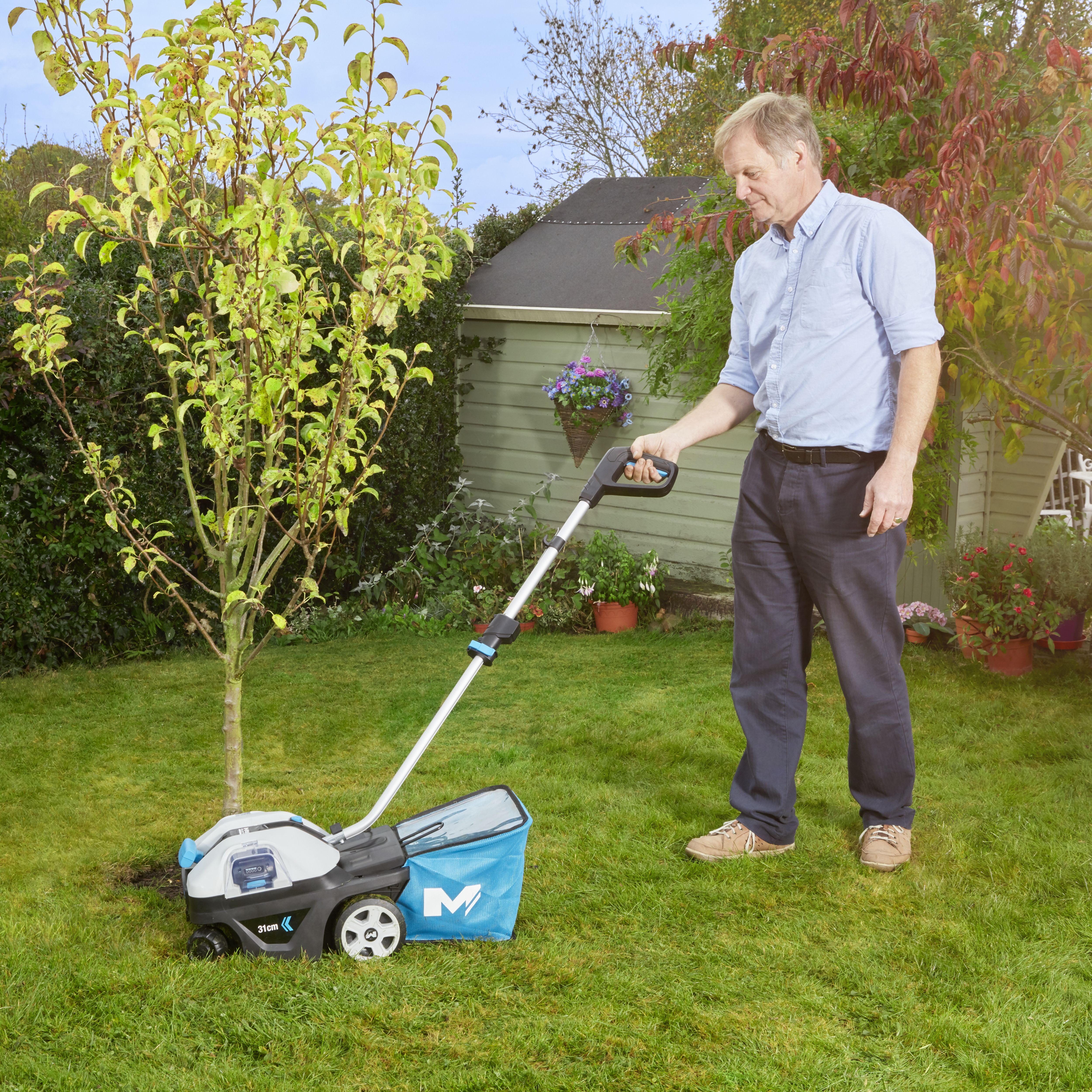 Mac Allister Compact Cordless 18V Lawnmower