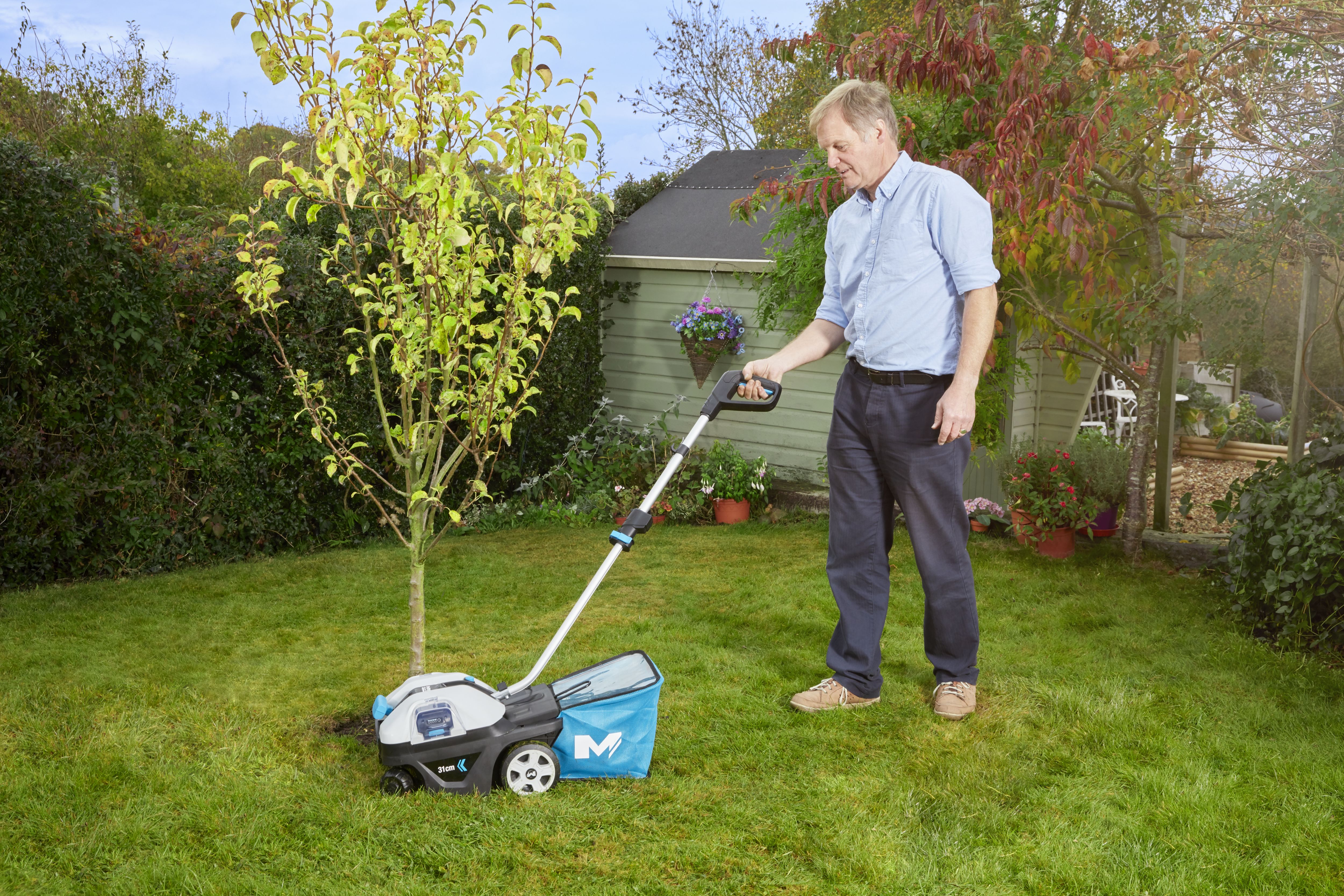 Mac Allister Compact Cordless 18V Lawnmower