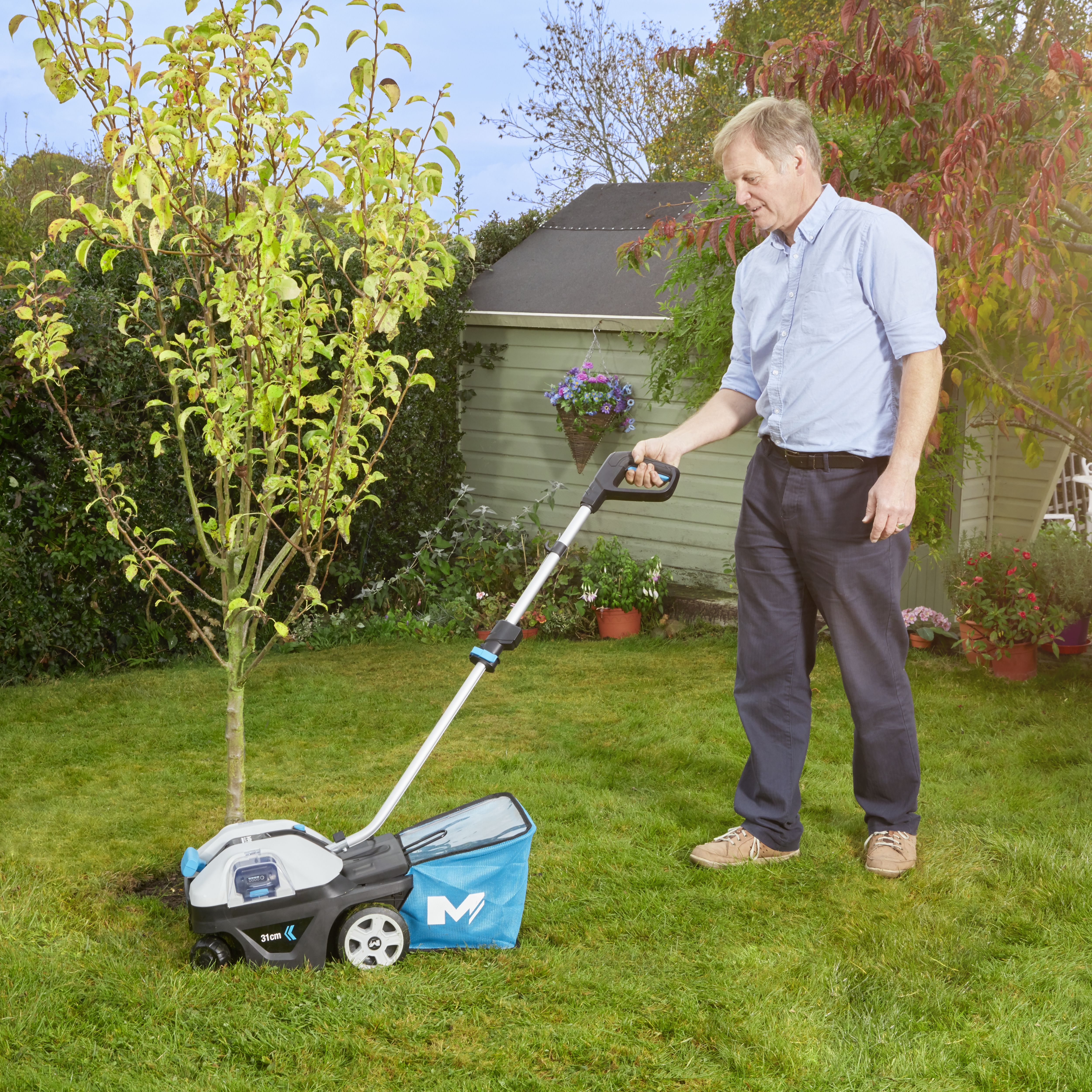 Mac Allister Compact Cordless 18V Lawnmower
